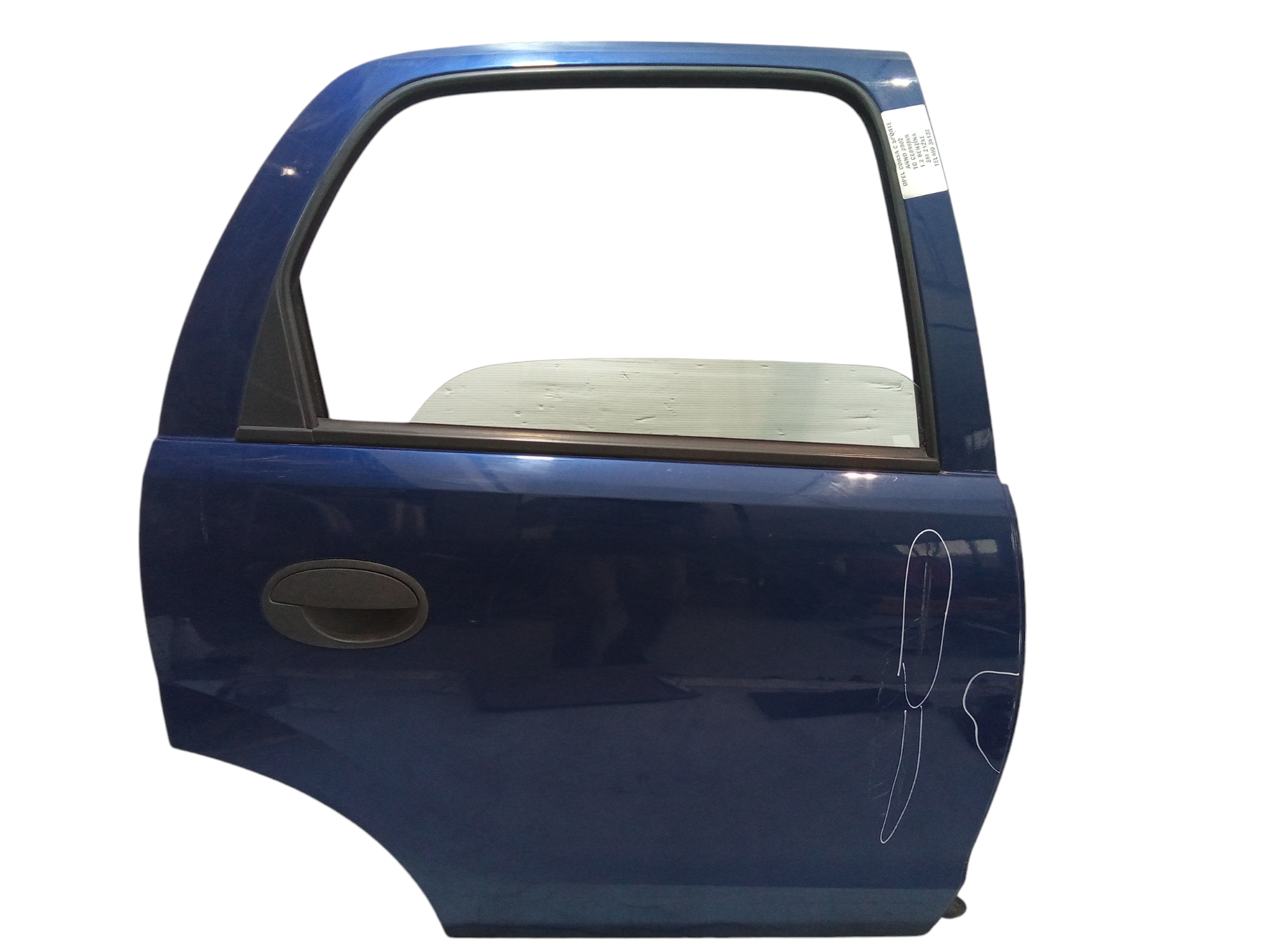 Portiera Posteriore Destra per Opel Corsa C 5p 1 Serie (2000 - 2003)