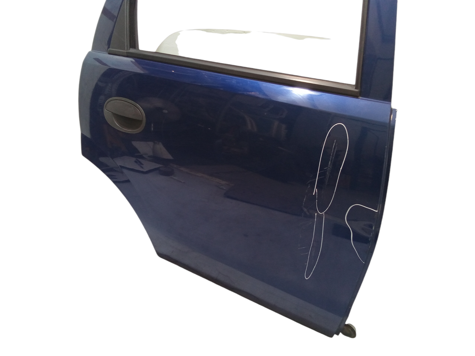 Portiera Posteriore Destra per Opel Corsa C 5p 1 Serie (2000 - 2003)