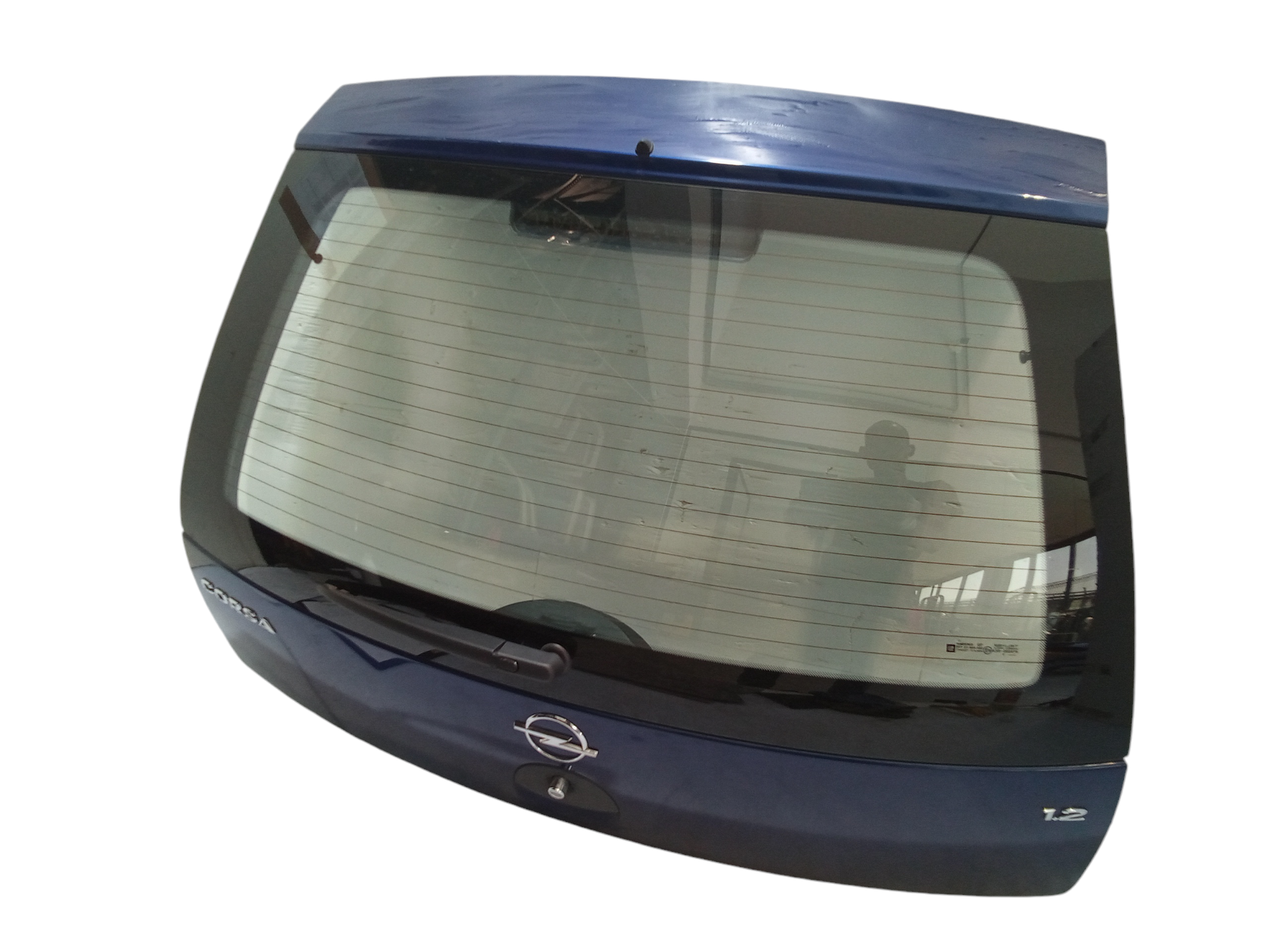 Portellone Posteriore Completo per Opel Corsa C 5p 1 Serie (2000 - 2003)