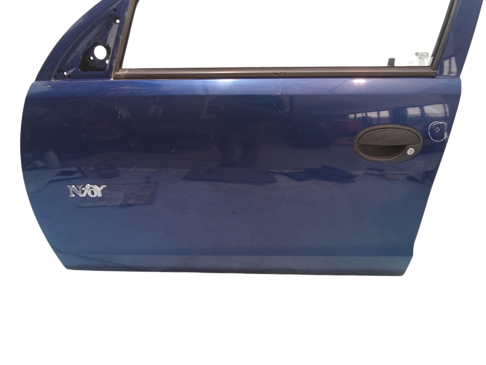 Portiera Anteriore Sinistra per Opel Corsa C 5p 1 Serie (2000 - 2003)