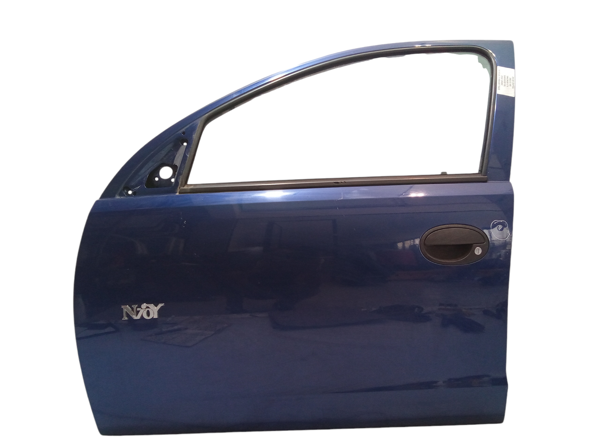 Portiera Anteriore Sinistra per Opel Corsa C 5p 1 Serie (2000 - 2003)