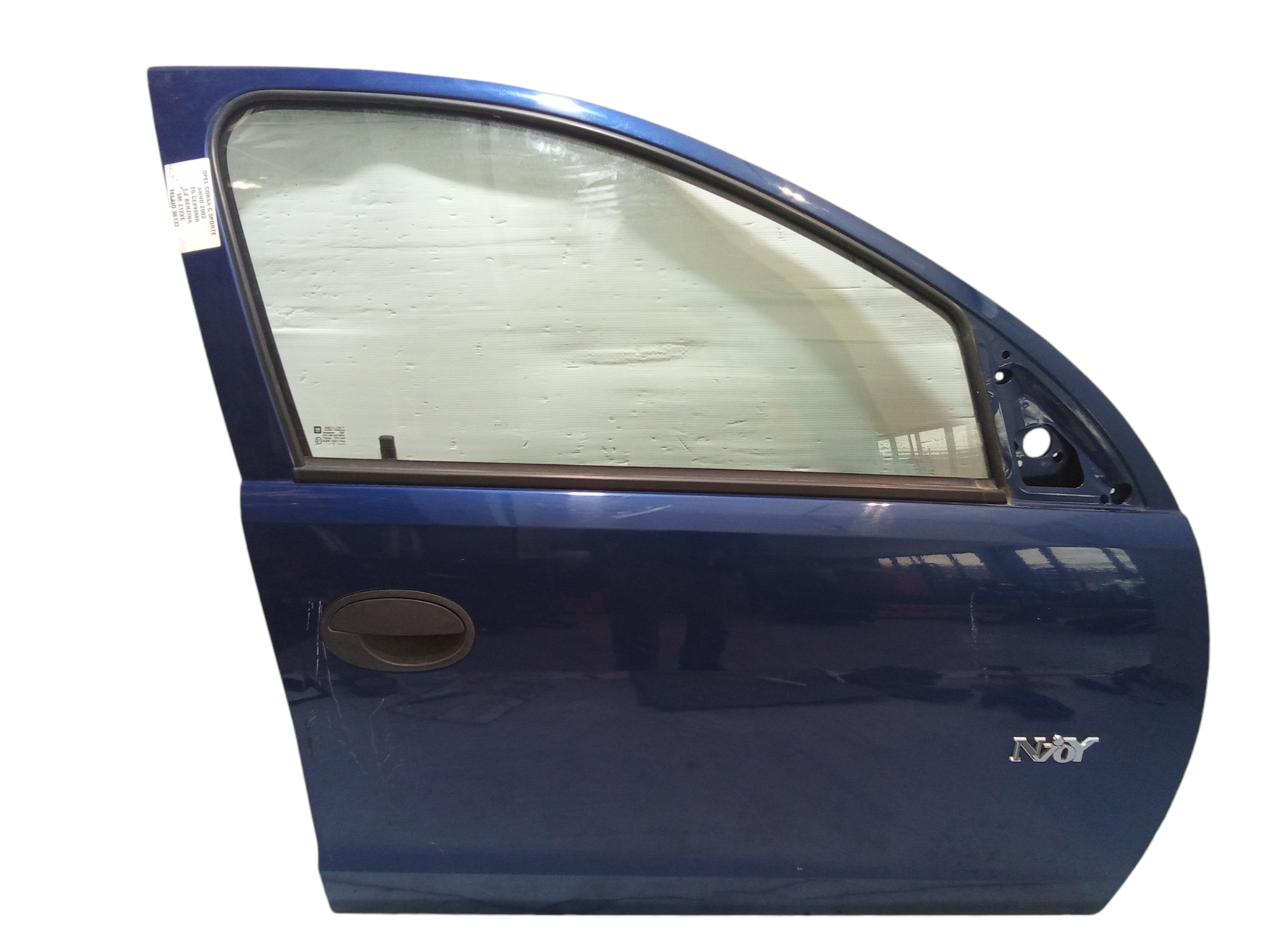 Portiera anteriore Destra per Opel Corsa C 5p 1 Serie (2000 - 2003)