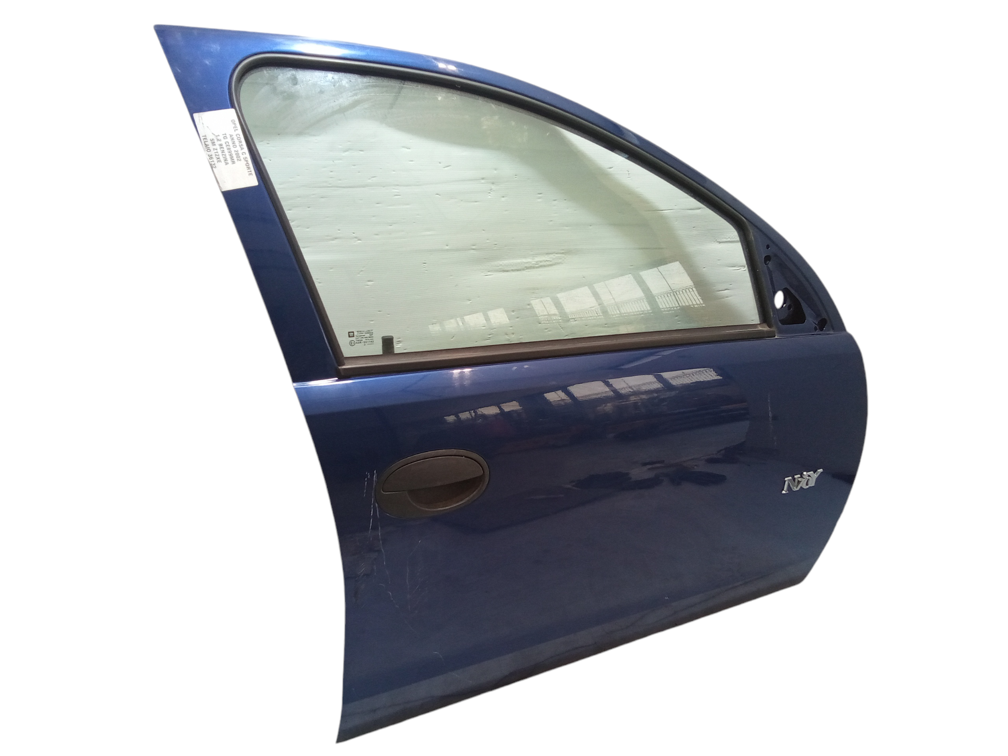 Portiera anteriore Destra per Opel Corsa C 5p 1 Serie (2000 - 2003)