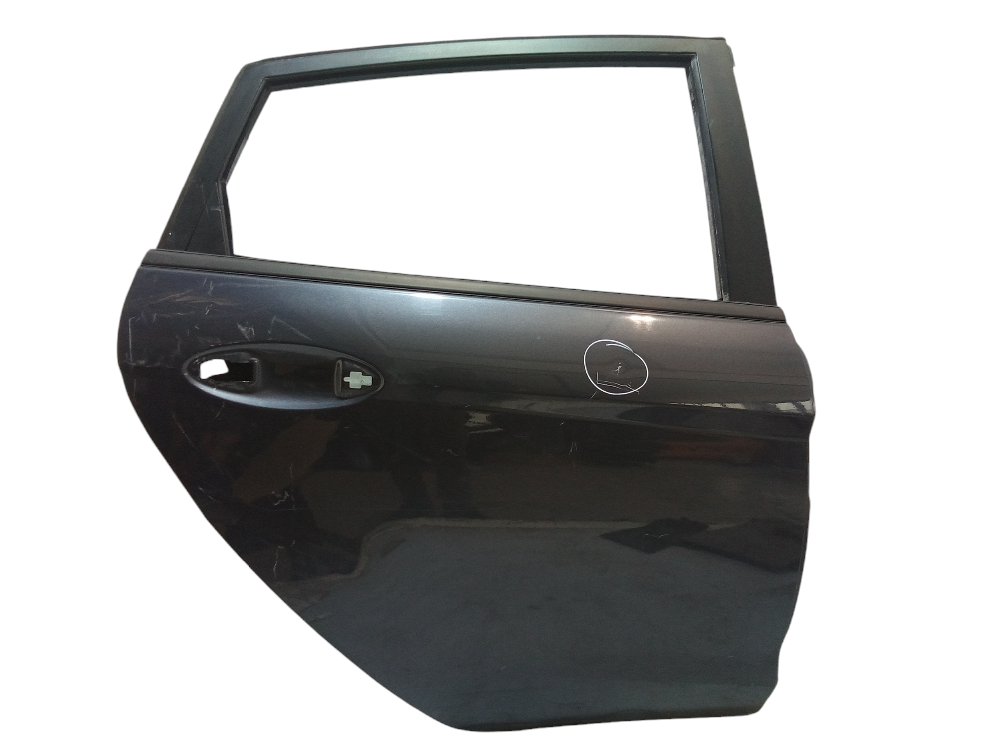 Portiera Posteriore Destra per Ford Fiesta 6 Serie (2008 - 2017)