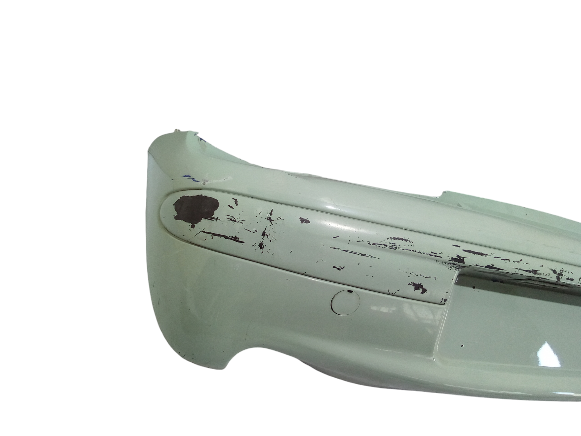 Paraurti Posteriore completo per Fiat Seicento / 600 (05>10) (2005 - 2010)