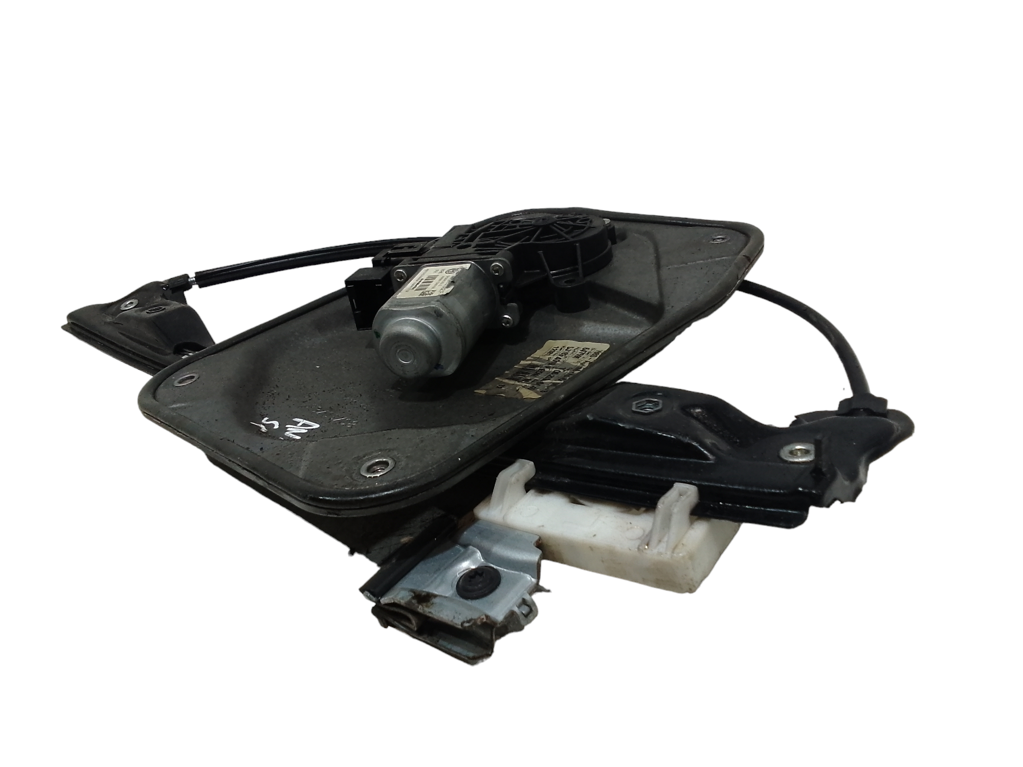 Cremagliera anteriore sinistra Guida per Skoda Fabia Berlina 2 Serie (2007 - 2014)