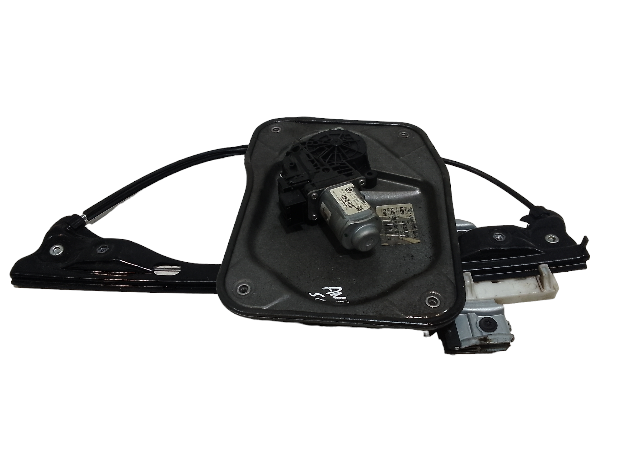 Cremagliera anteriore sinistra Guida per Skoda Fabia Berlina 2 Serie (2007 - 2014)