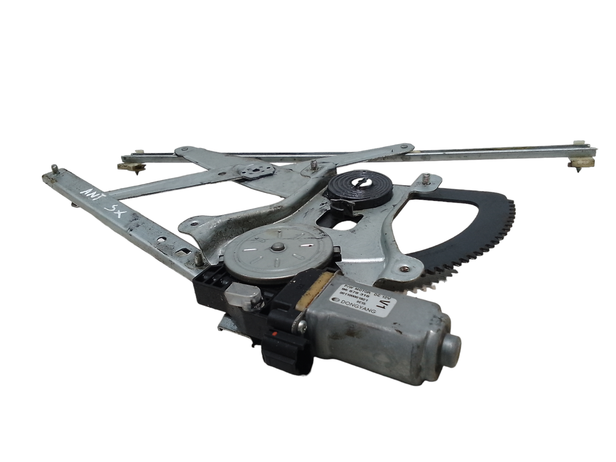 Cremagliera anteriore sinistra Guida per Chevrolet Aveo 1 Serie (2006 - 2011)