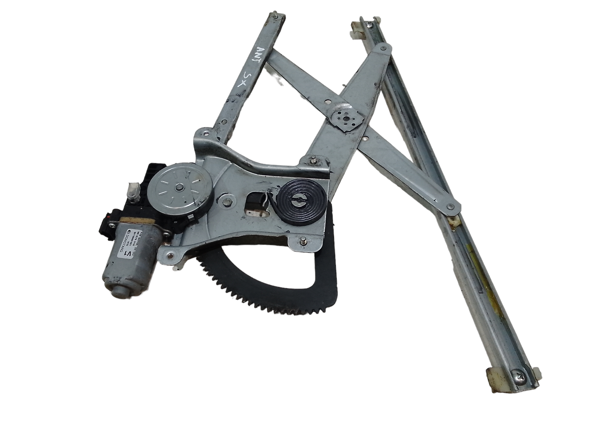 Cremagliera anteriore sinistra Guida per Chevrolet Aveo 1 Serie (2006 - 2011)