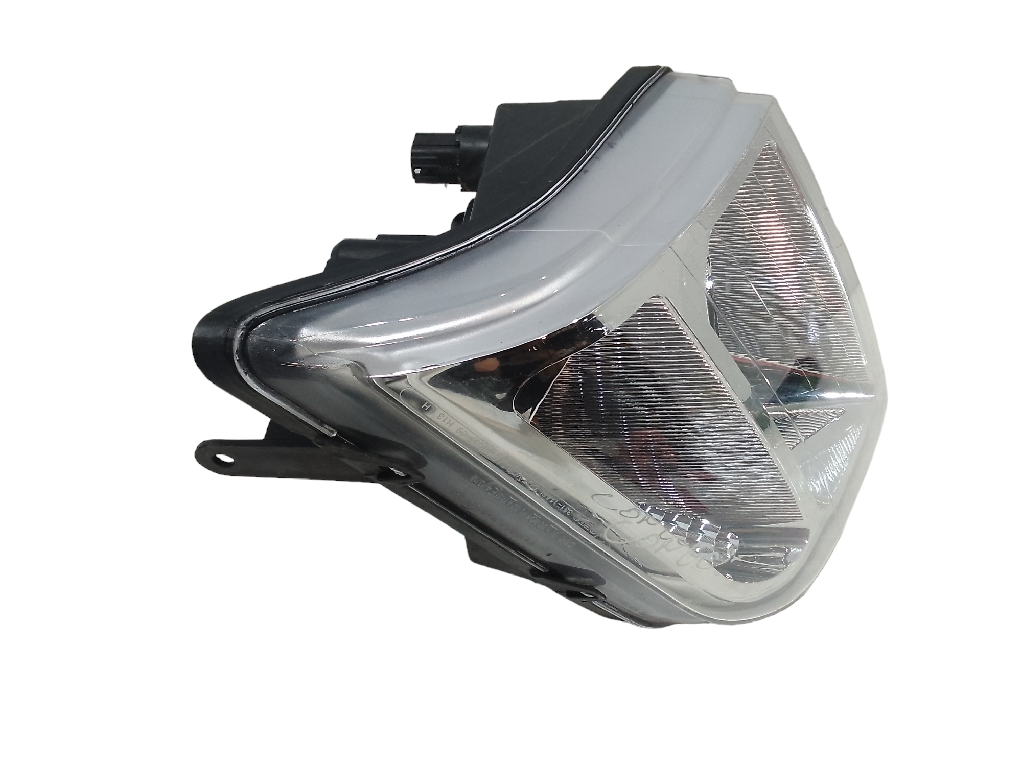 Faro anteriore Sinistro Guida per Ford Transit Connect 2 Serie (2006 - 2009)