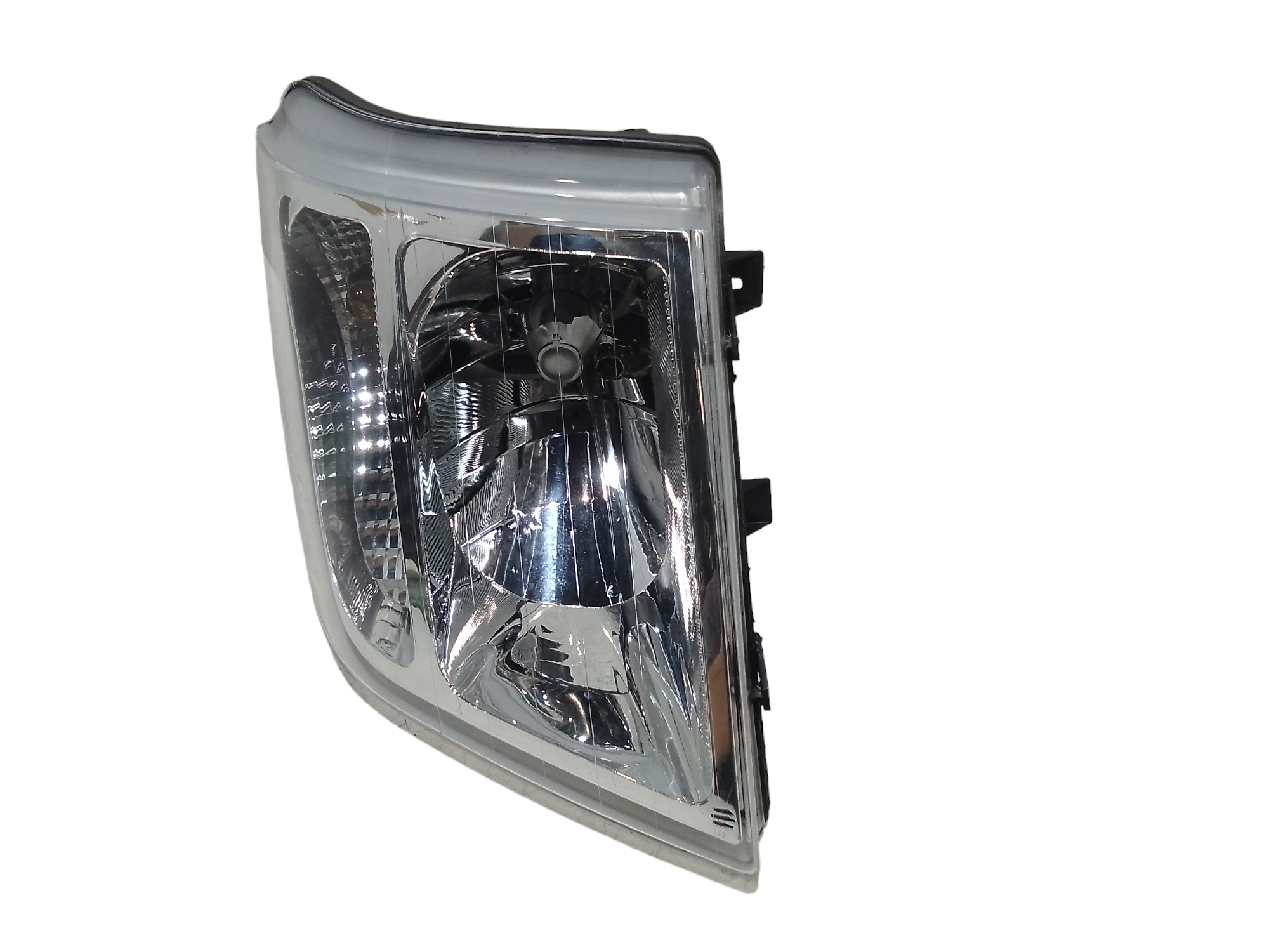 Faro anteriore Sinistro Guida per Ford Transit Connect 2 Serie (2006 - 2009)