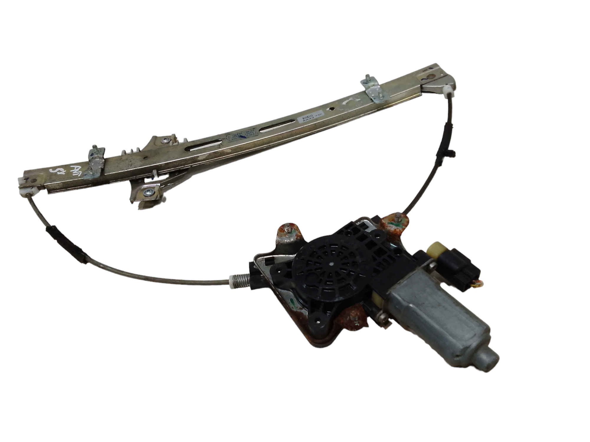 Cremagliera anteriore sinistra Guida per Hyundai I10 1 Serie (2007 - 2011)