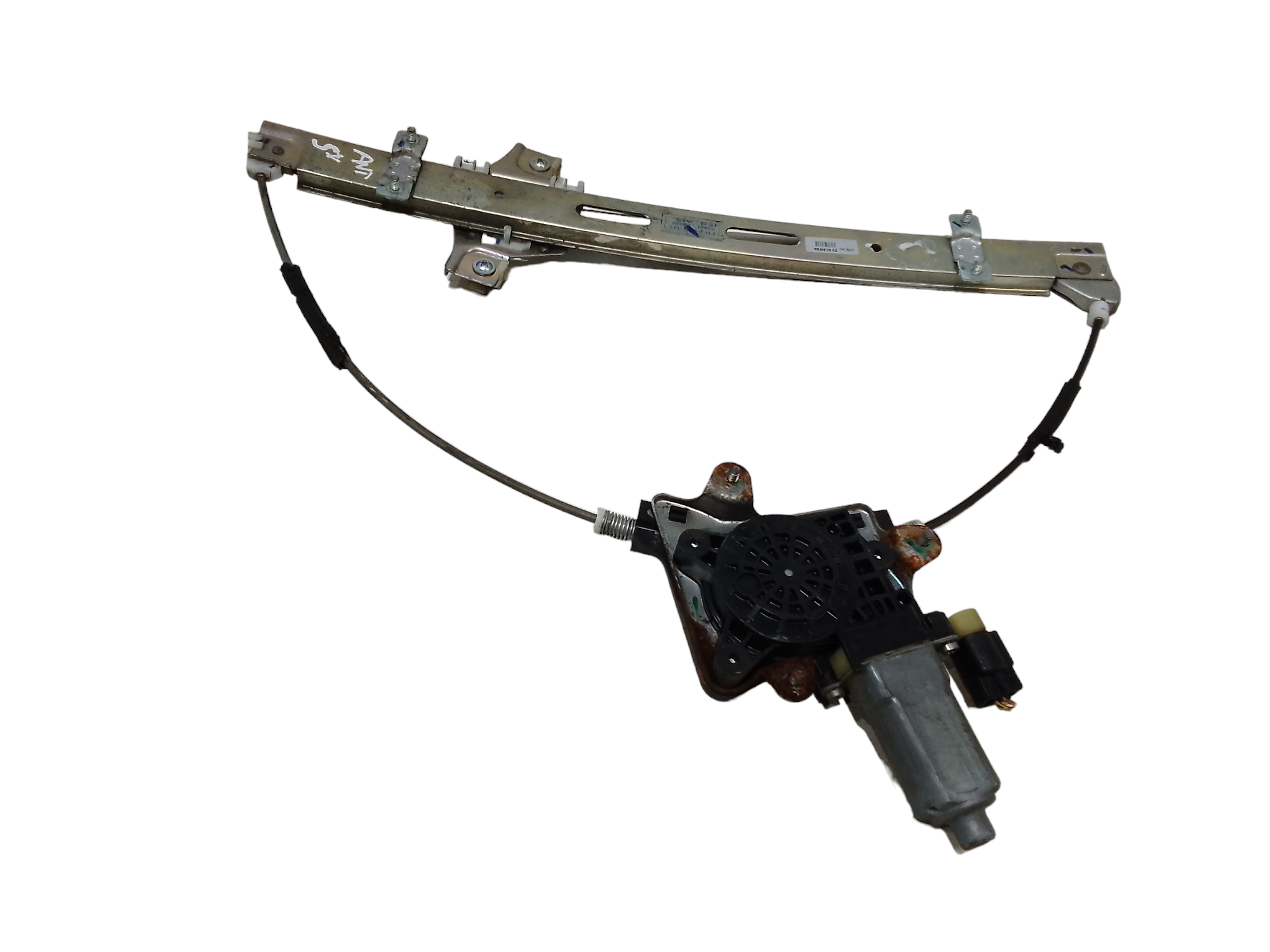 Cremagliera anteriore sinistra Guida per Hyundai I10 1 Serie (2007 - 2011)