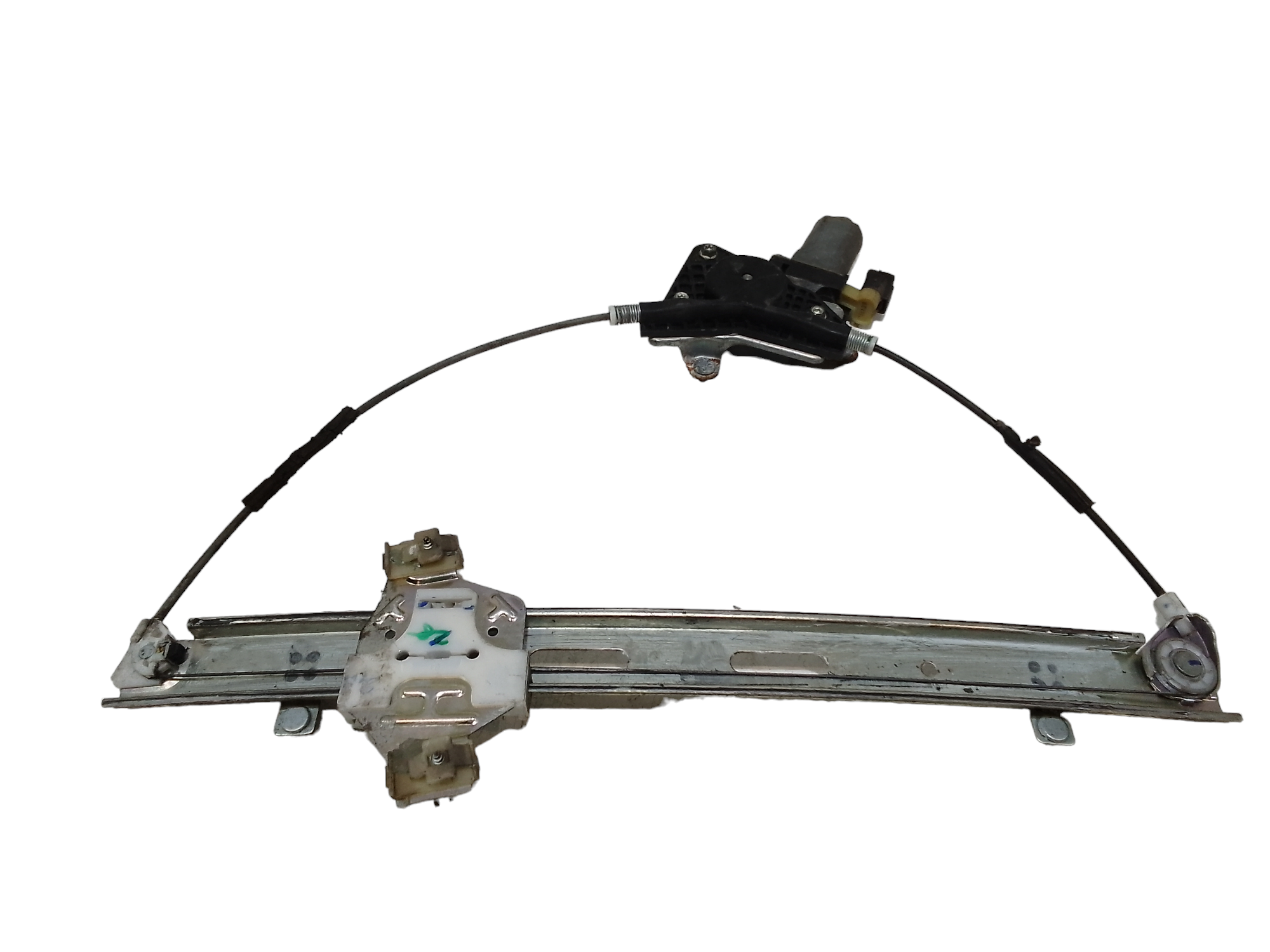 Cremagliera anteriore sinistra Guida per Hyundai I10 1 Serie (2007 - 2011)