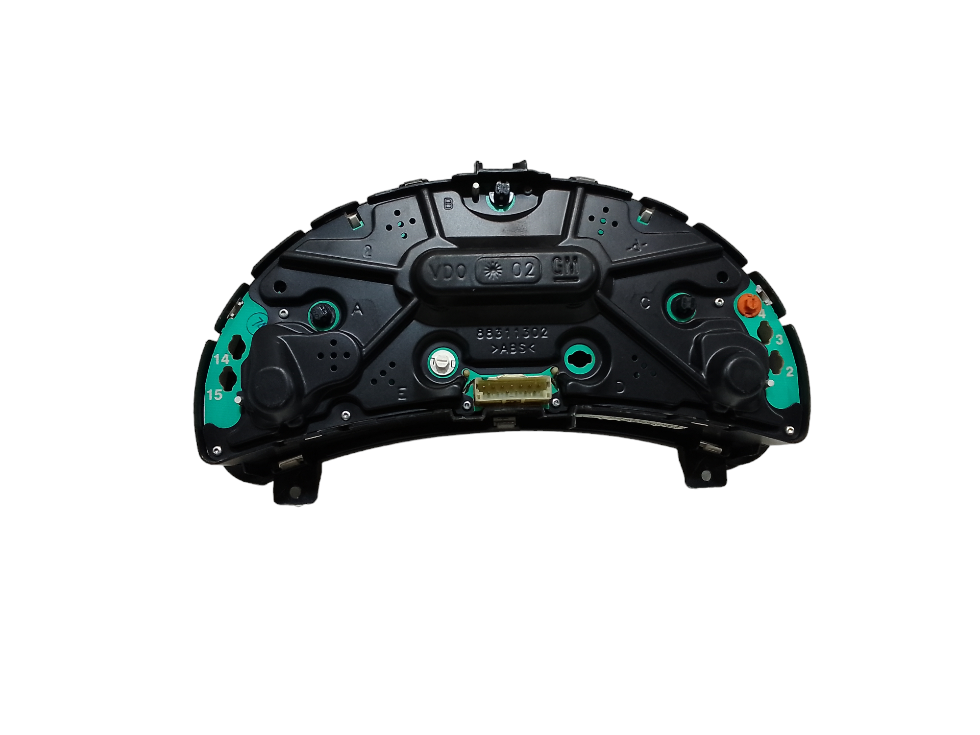 Quadro Strumenti per Opel Corsa C 5p 1 Serie (2000 - 2003)