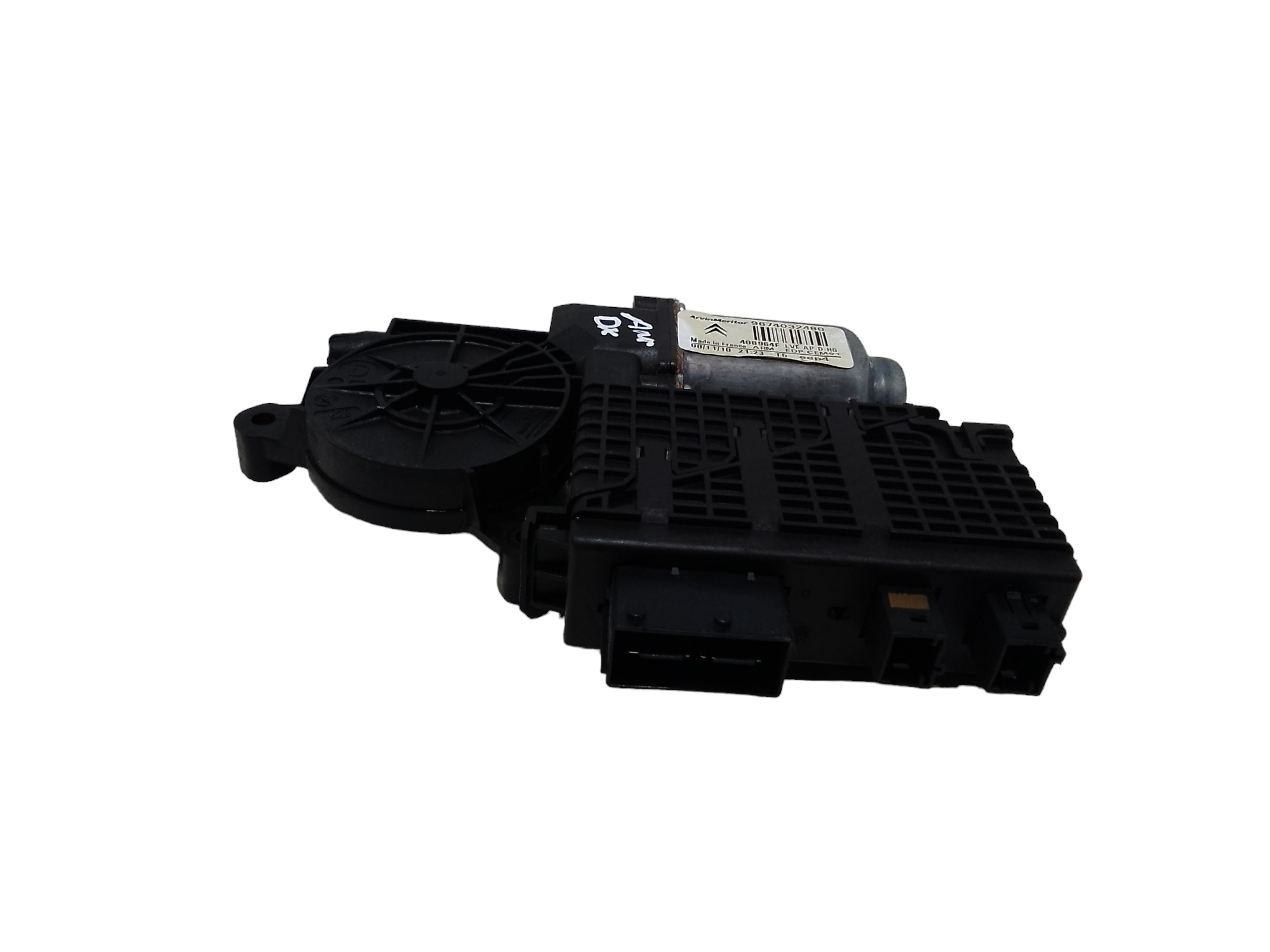 Motorino Alzavetro anteriore destra per Citroen C4 Berlina (2004 - 2008)