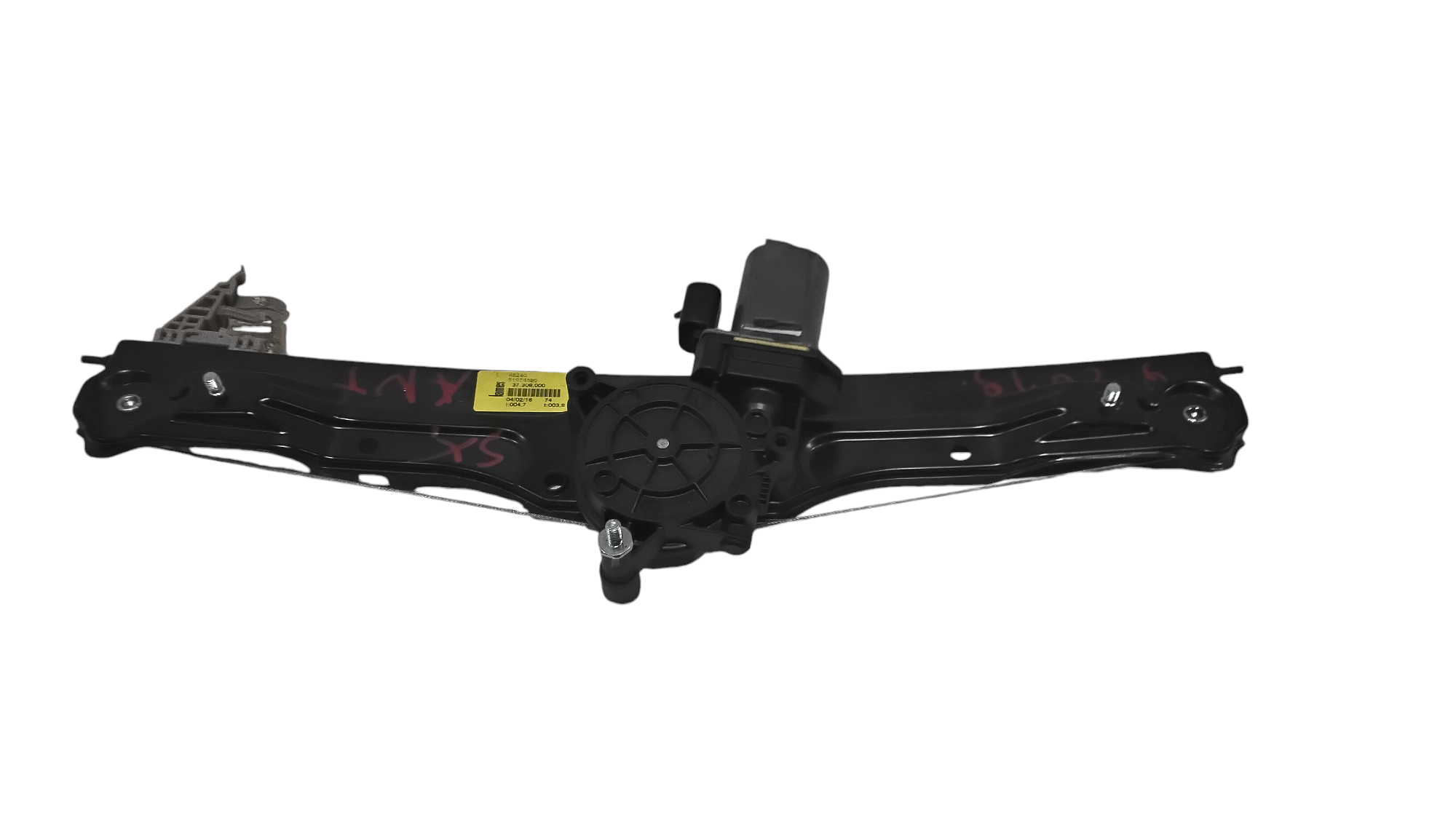 Cremagliera anteriore sinistra Guida per Lancia Ypsilon 4 Serie (2011 - In produzione)