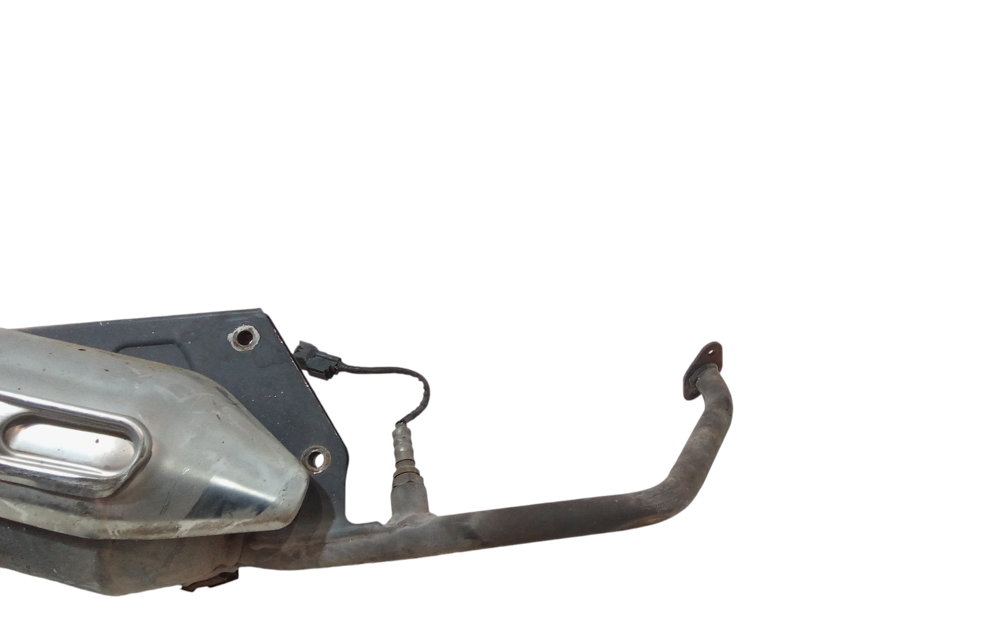 Marmitta completa di terminale scarico per Honda Sh 125cc I (05>08) (2005 - 2008)