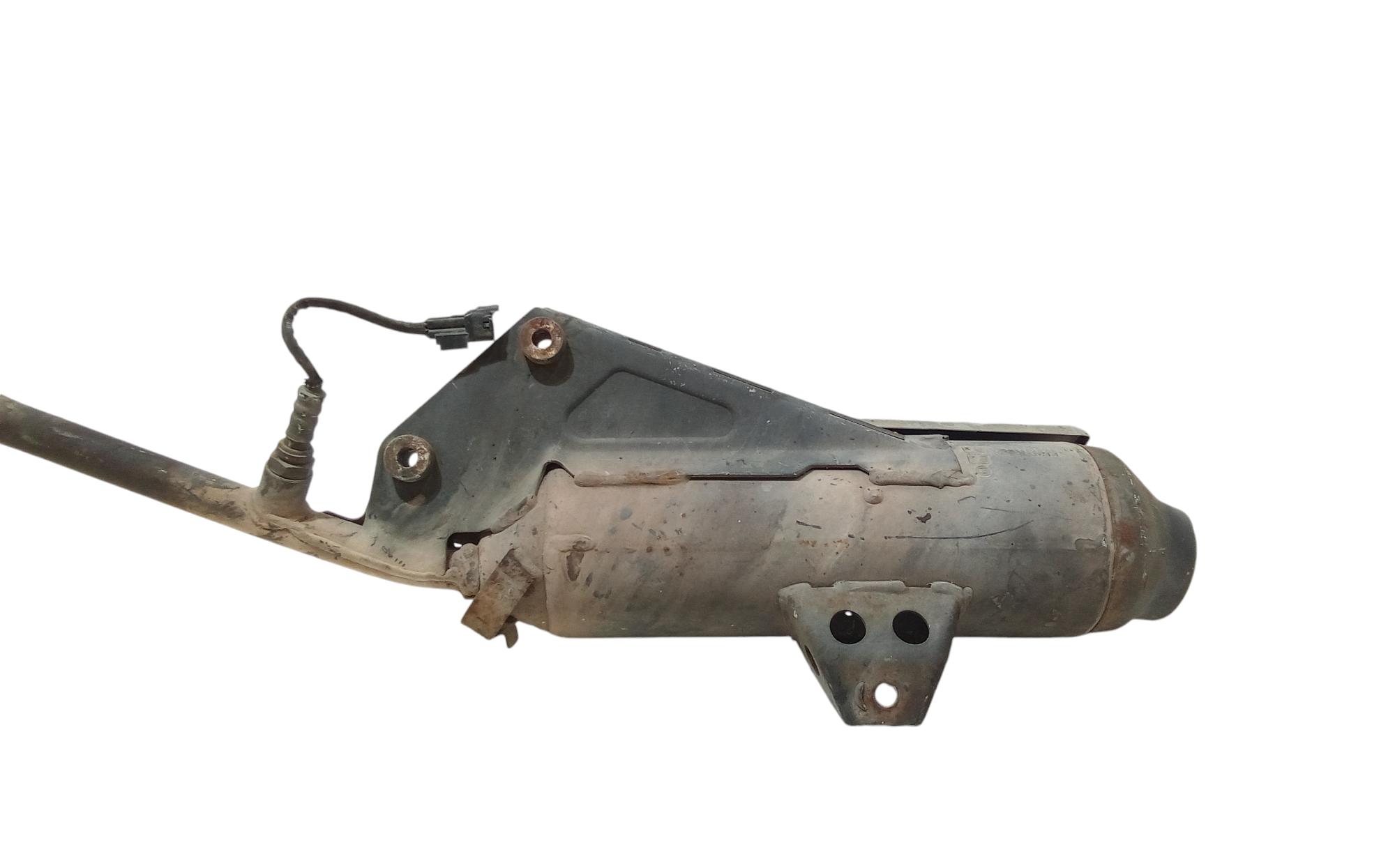 Marmitta completa di terminale scarico per Honda Sh 125cc I (05>08) (2005 - 2008)