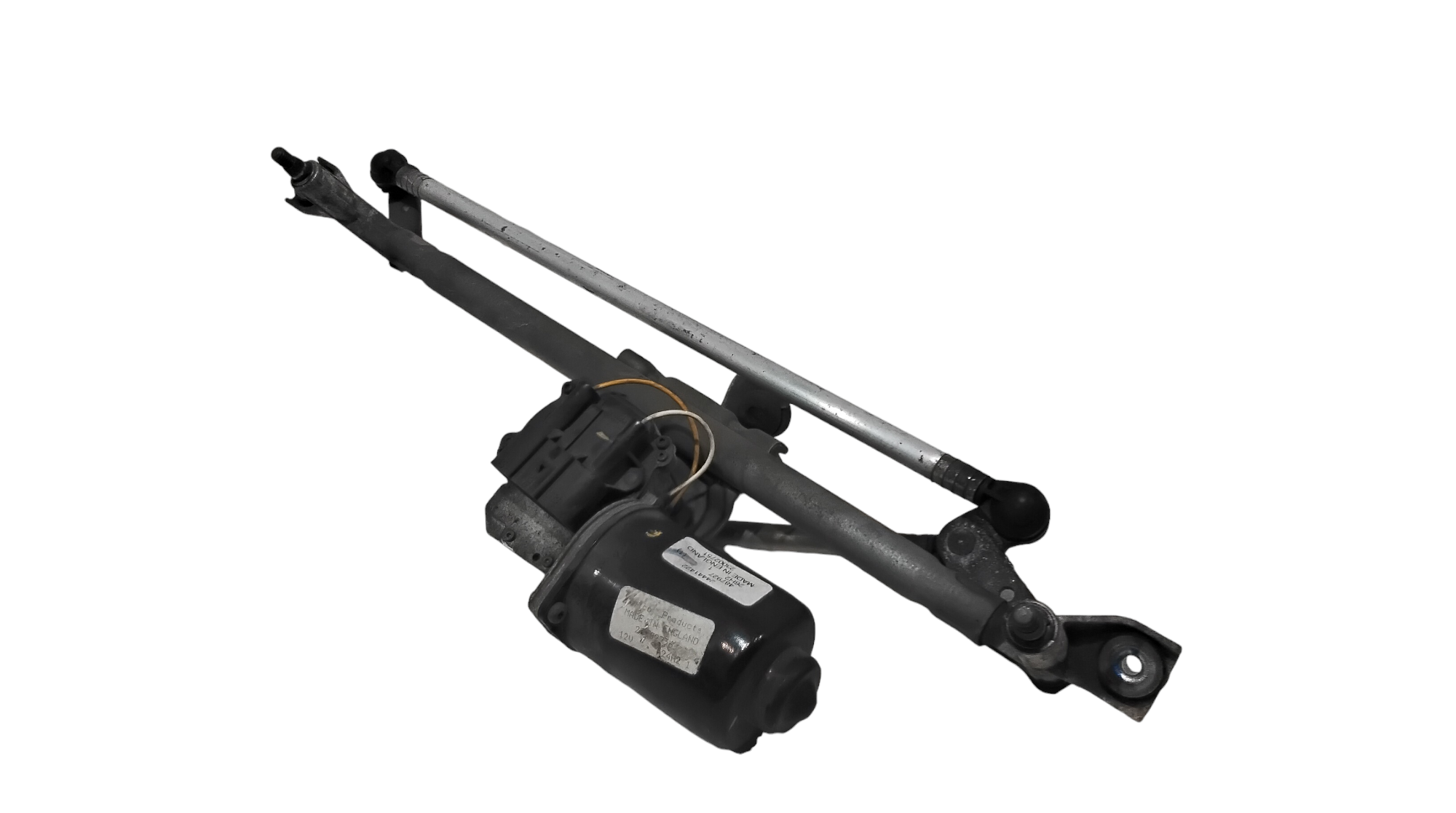 Motorino tergi ant completo di tandem per Opel Corsa C 5p 1 Serie (2000 - 2003)