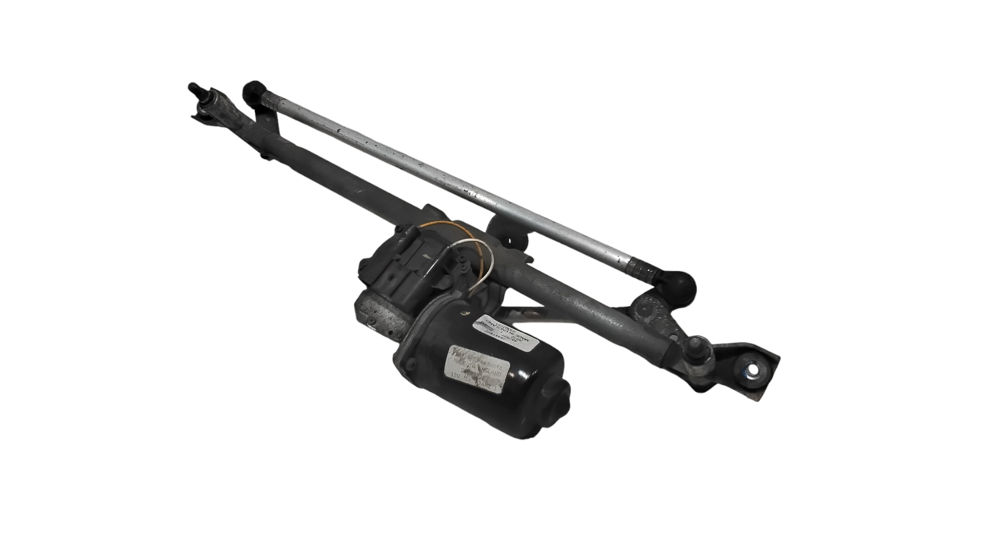 Motorino tergi ant completo di tandem per Opel Corsa C 5p 1 Serie (2000 - 2003)