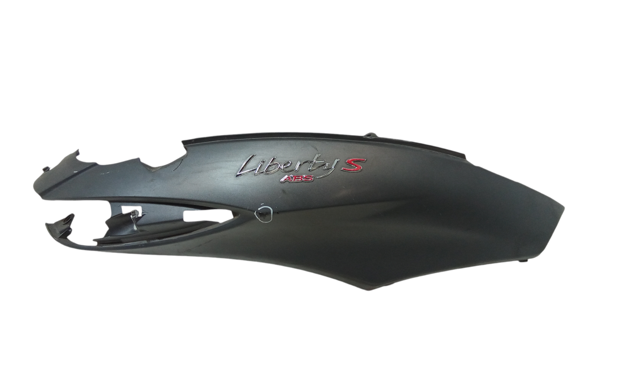 Carena posteriore DX per Piaggio Liberty S i-get 50cc (2016 - 2018)