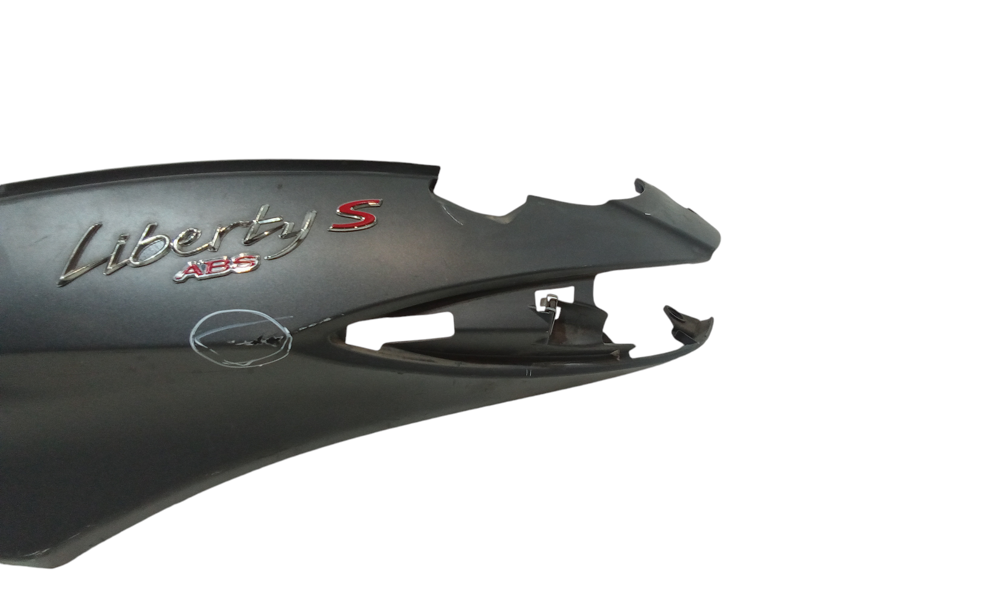 Carena posteriore SX per Piaggio Liberty S i-get 50cc (2016 - 2018)