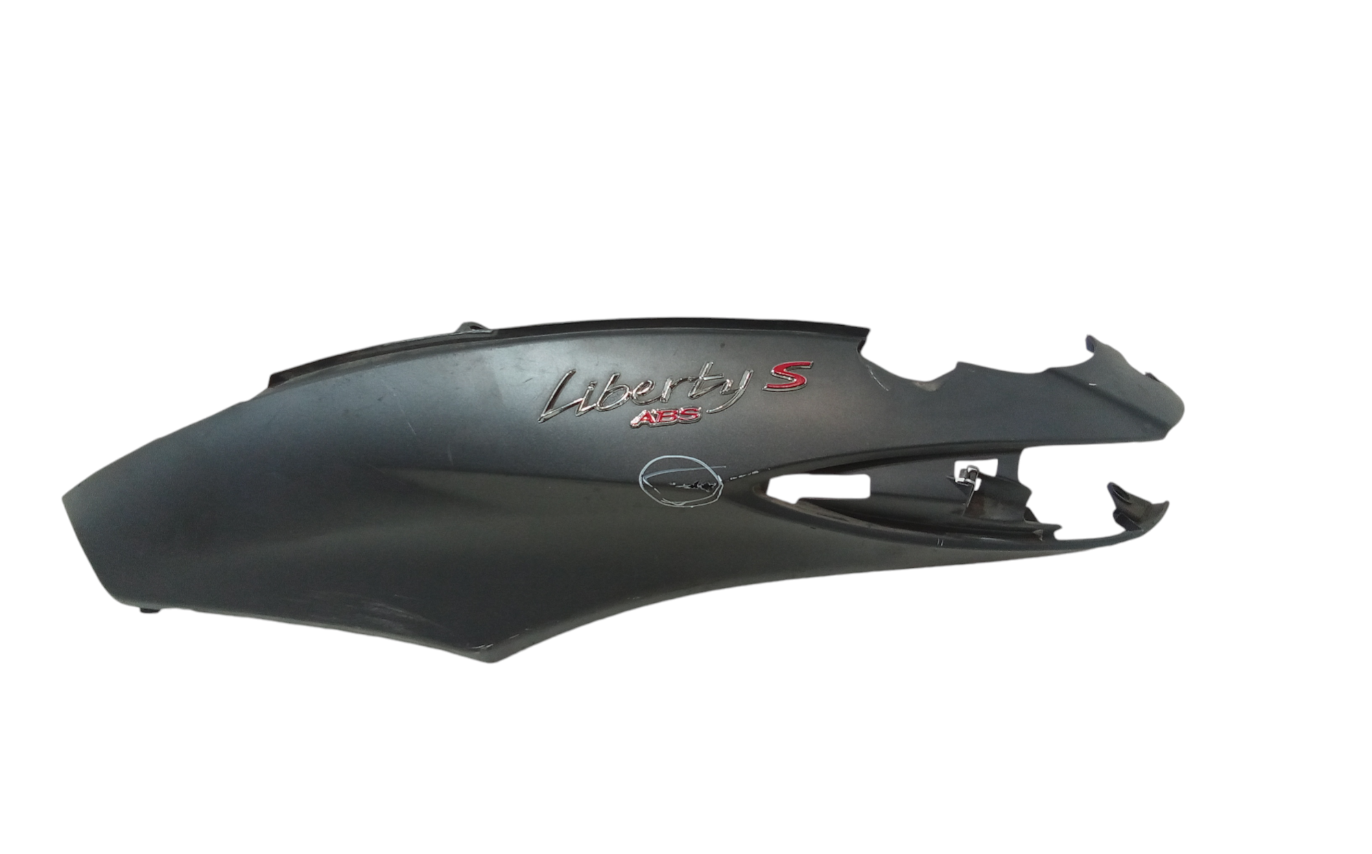 Carena posteriore SX per Piaggio Liberty S i-get 50cc (2016 - 2018)