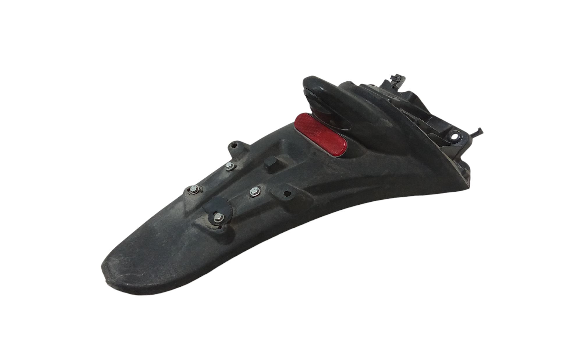 Parafango posteriore targa per Piaggio Liberty S i-get 50cc (2016 - 2018)