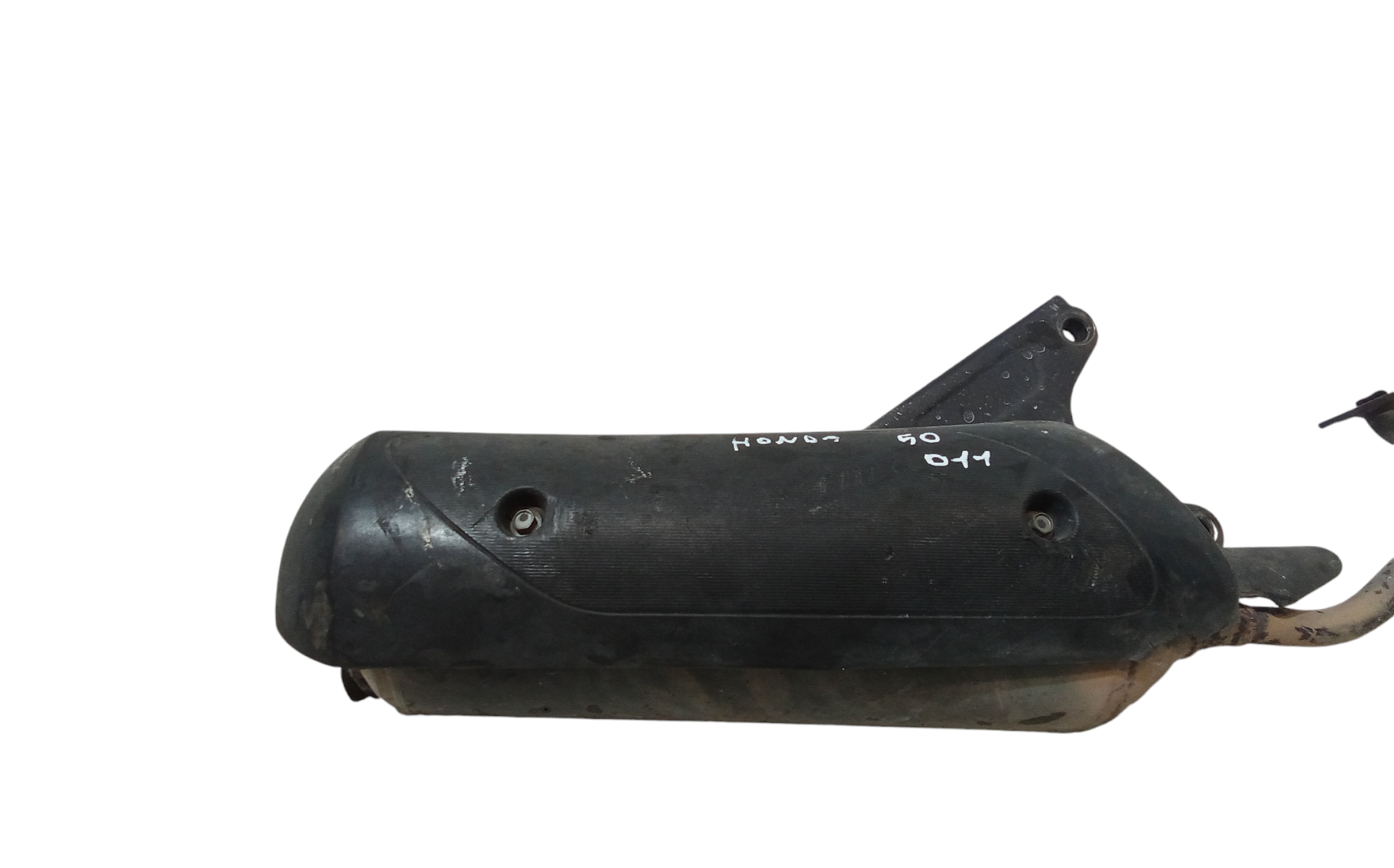 Marmitta completa di terminale scarico per Honda Vision 50cc 4t (11>17) (2011 - 2017)