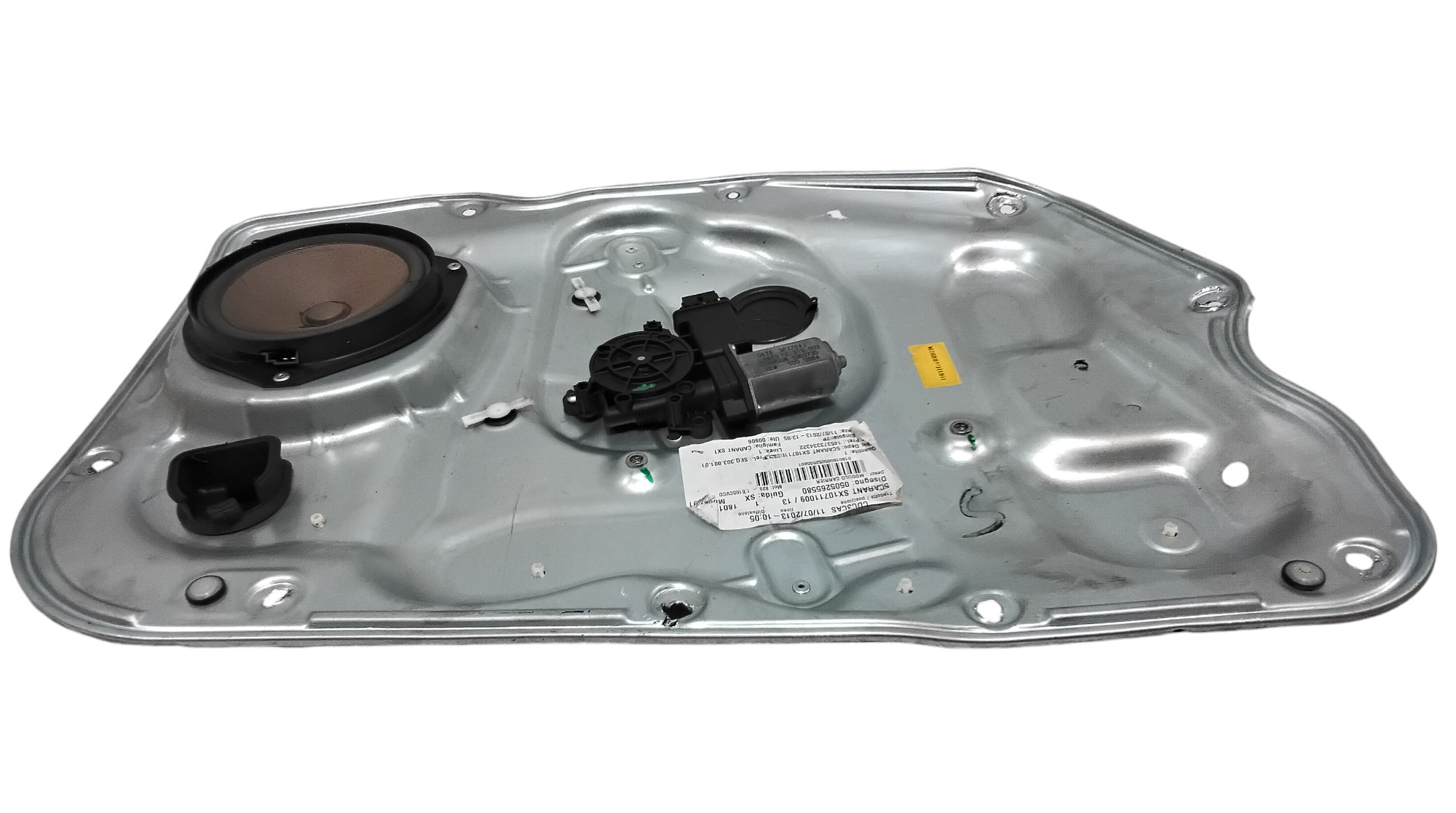 Cremagliera anteriore sinistra Guida per Alfa Romeo Giulietta Serie (940_) (13>) (2013 - In produzione)