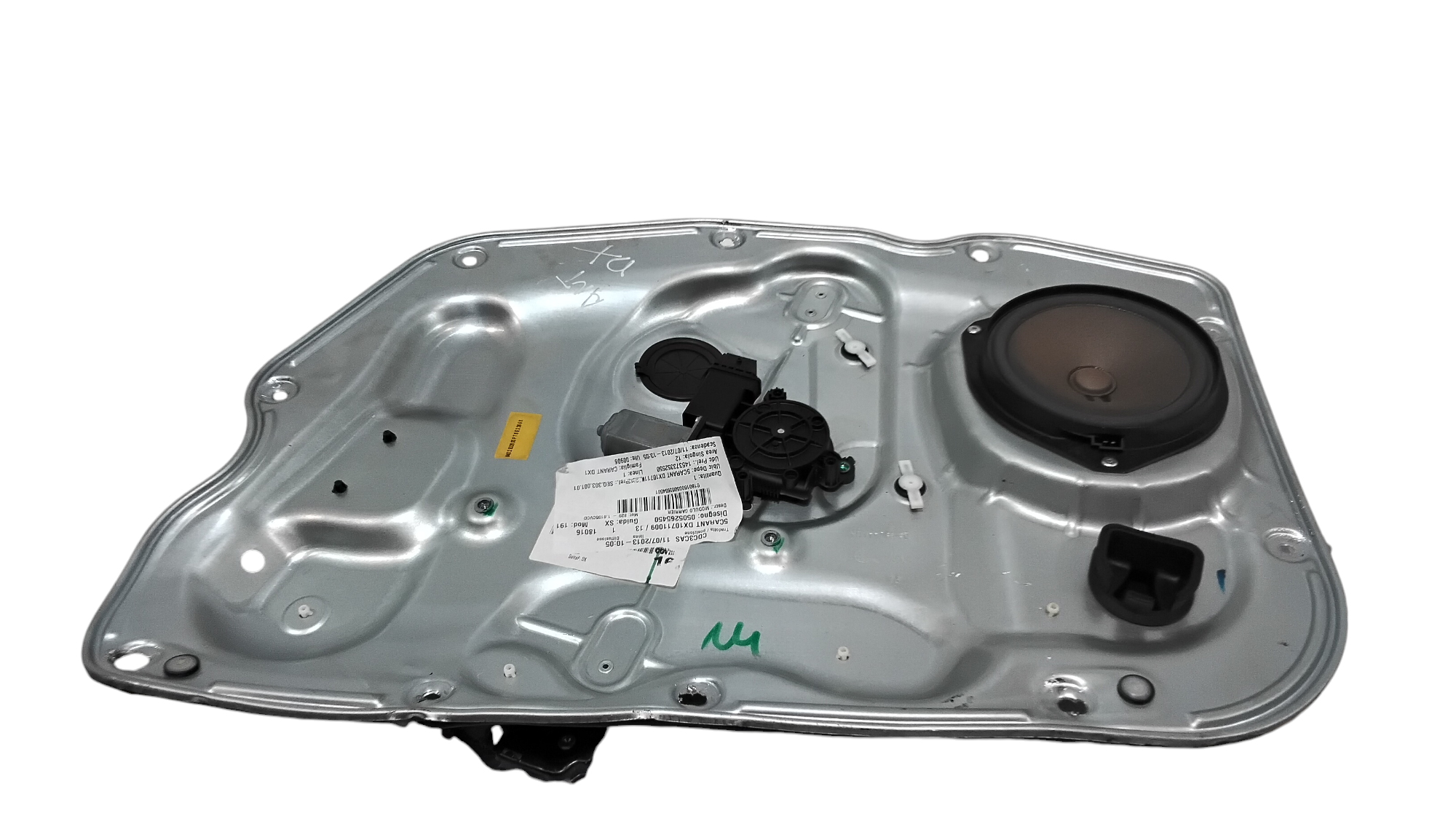 Cremagliera anteriore destra passeggero per Alfa Romeo Giulietta Serie (940_) (13>) (2013 - In produzione)