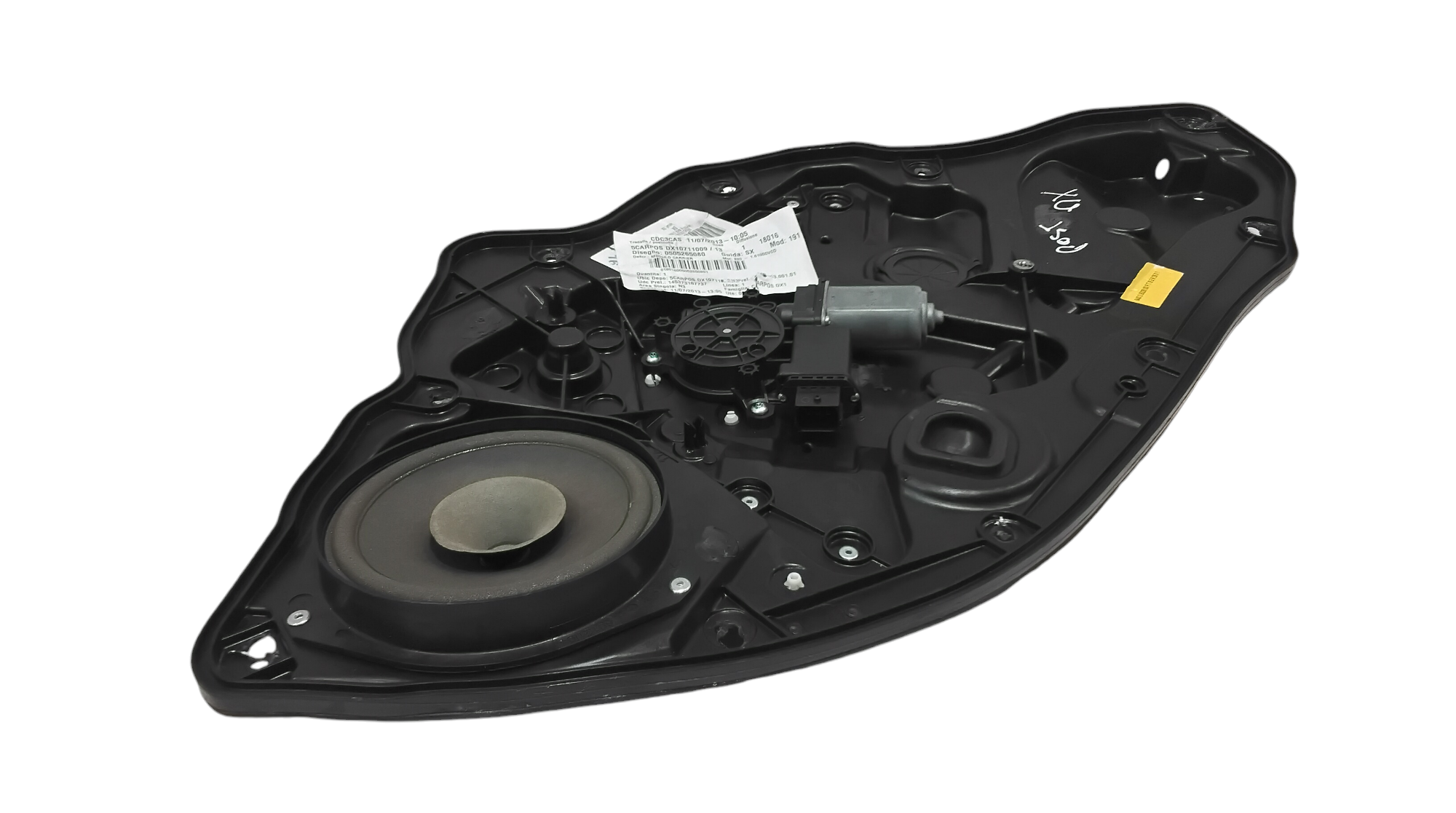 Cremagliera posteriore destra passeggero per Alfa Romeo Giulietta Serie (940_) (13>) (2013 - In produzione)