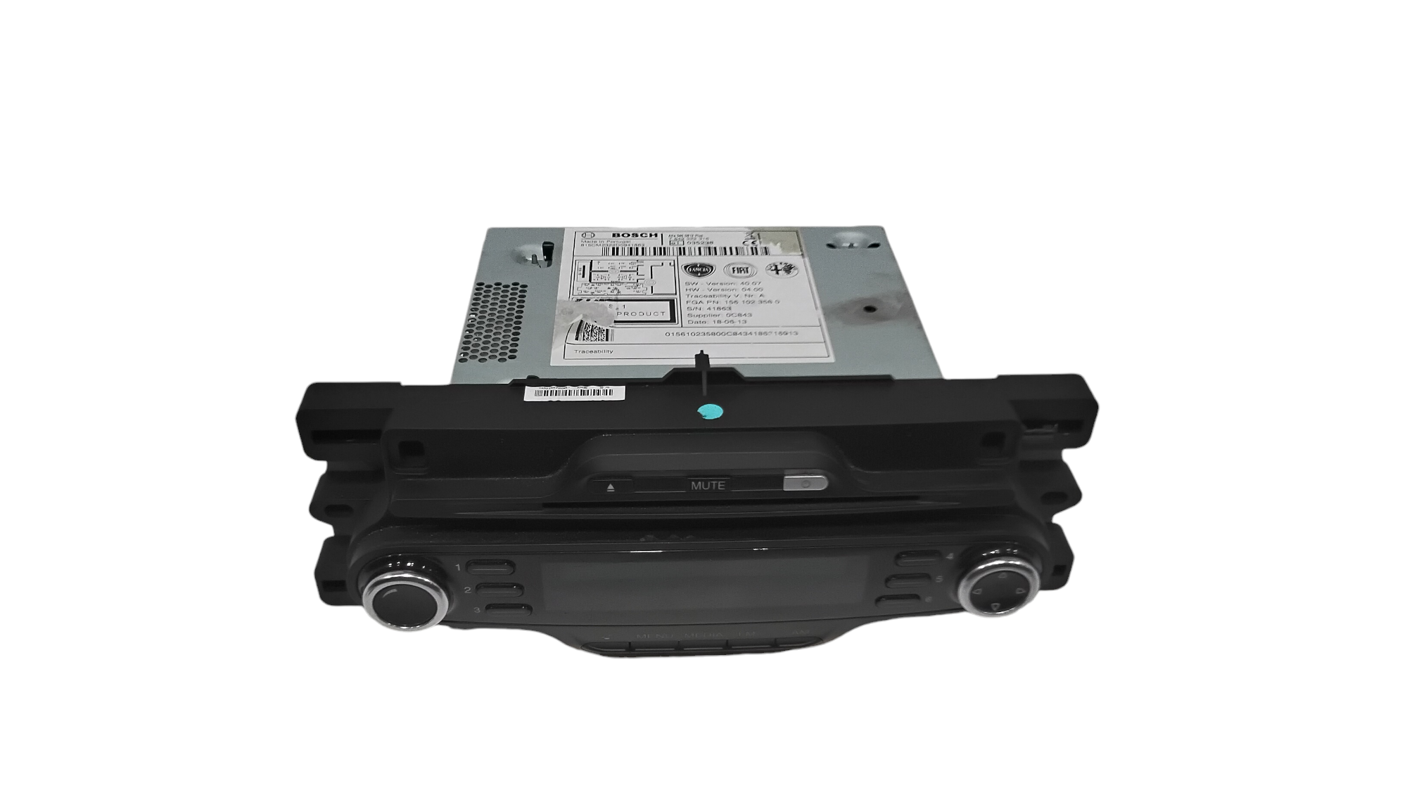 Autoradio per Alfa Romeo Giulietta Serie (940_) (13>) (2013 - In produzione)