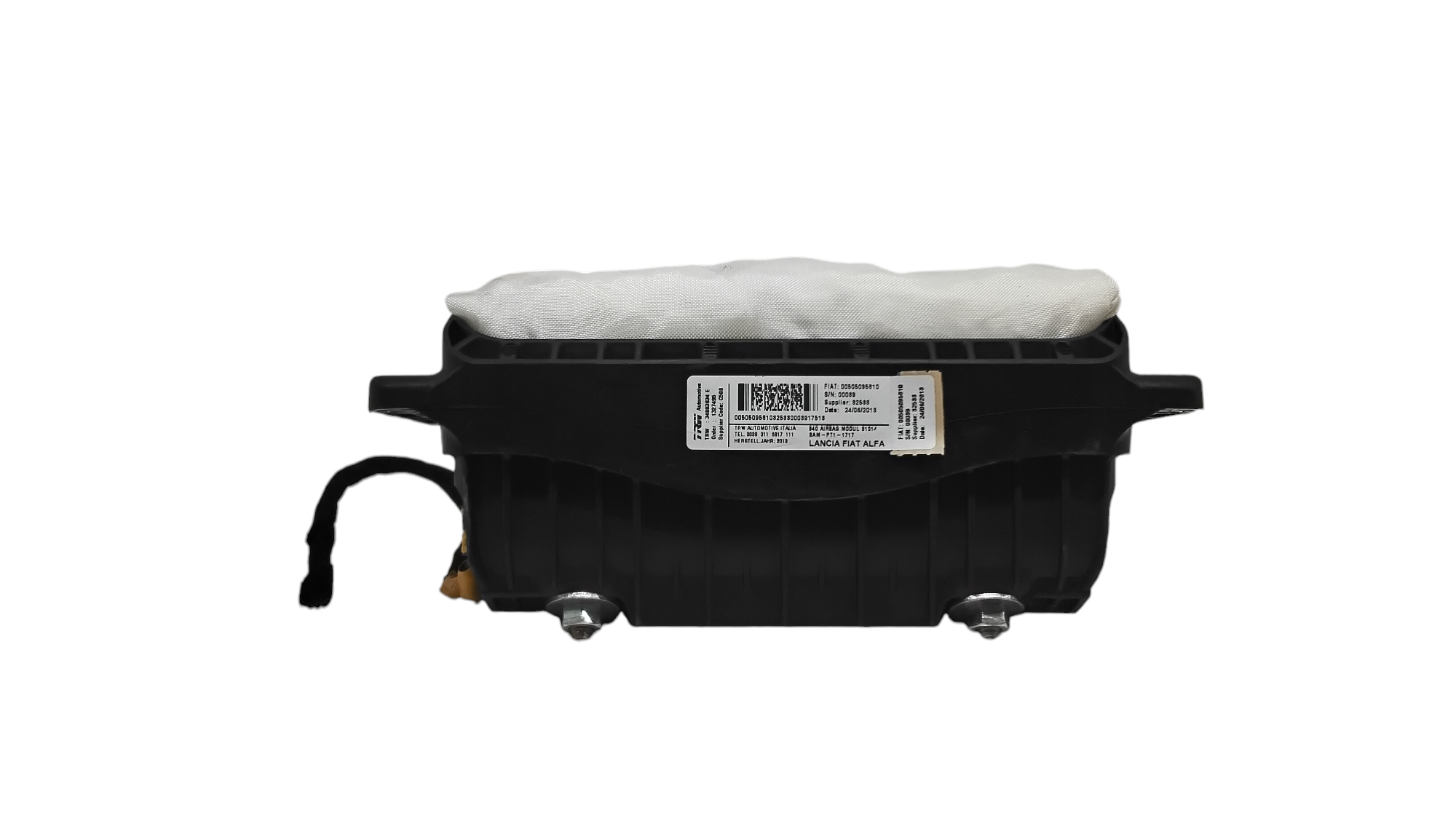 Airbag Passeggero per Alfa Romeo Giulietta Serie (940_) (13>) (2013 - In produzione)