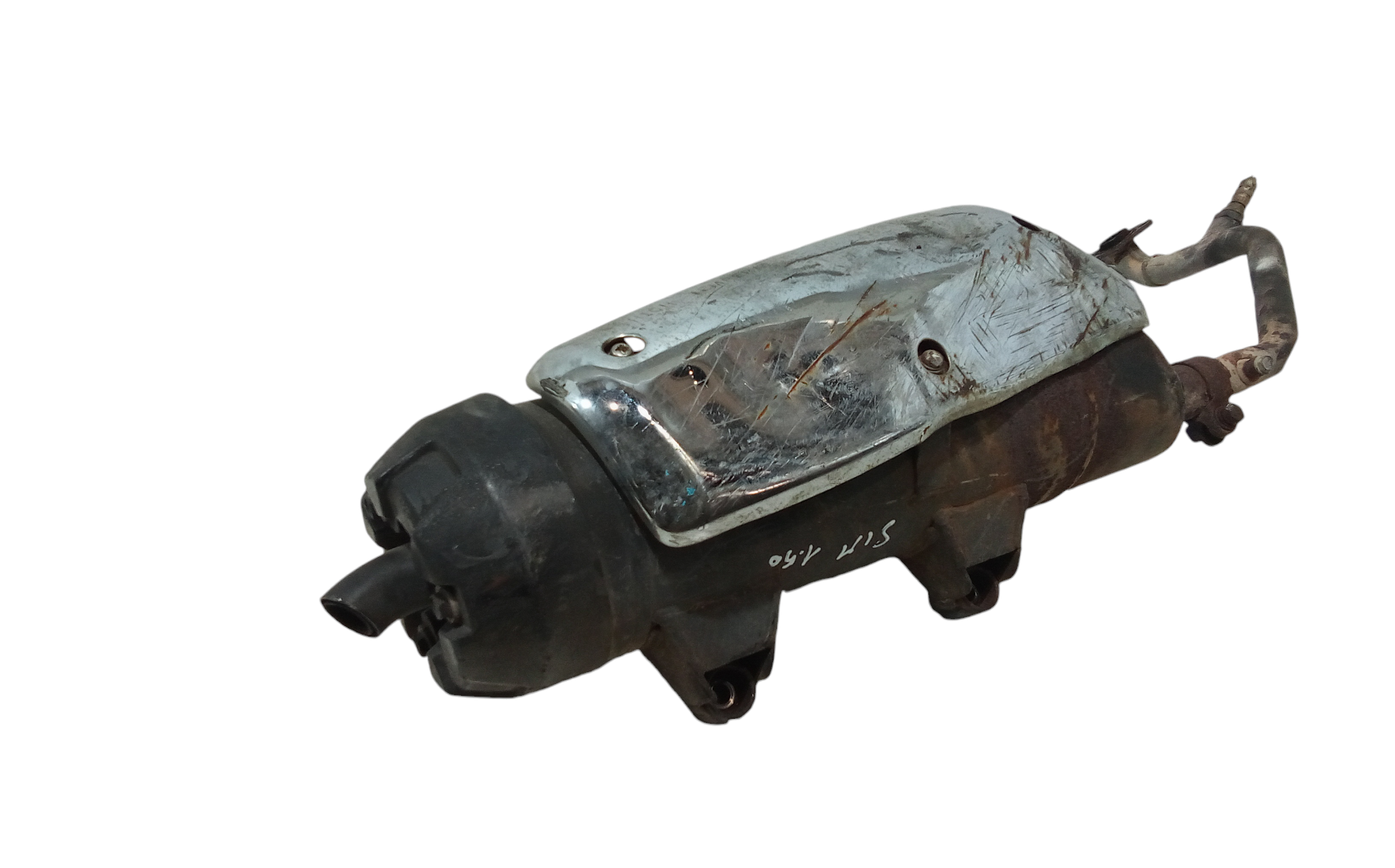 Marmitta completa di terminale scarico per Sym Hd 200cc. (06>10) (2006 - 2010)