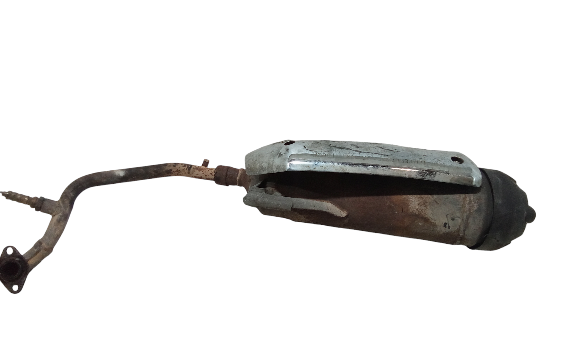 Marmitta completa di terminale scarico per Sym Hd 200cc. (06>10) (2006 - 2010)