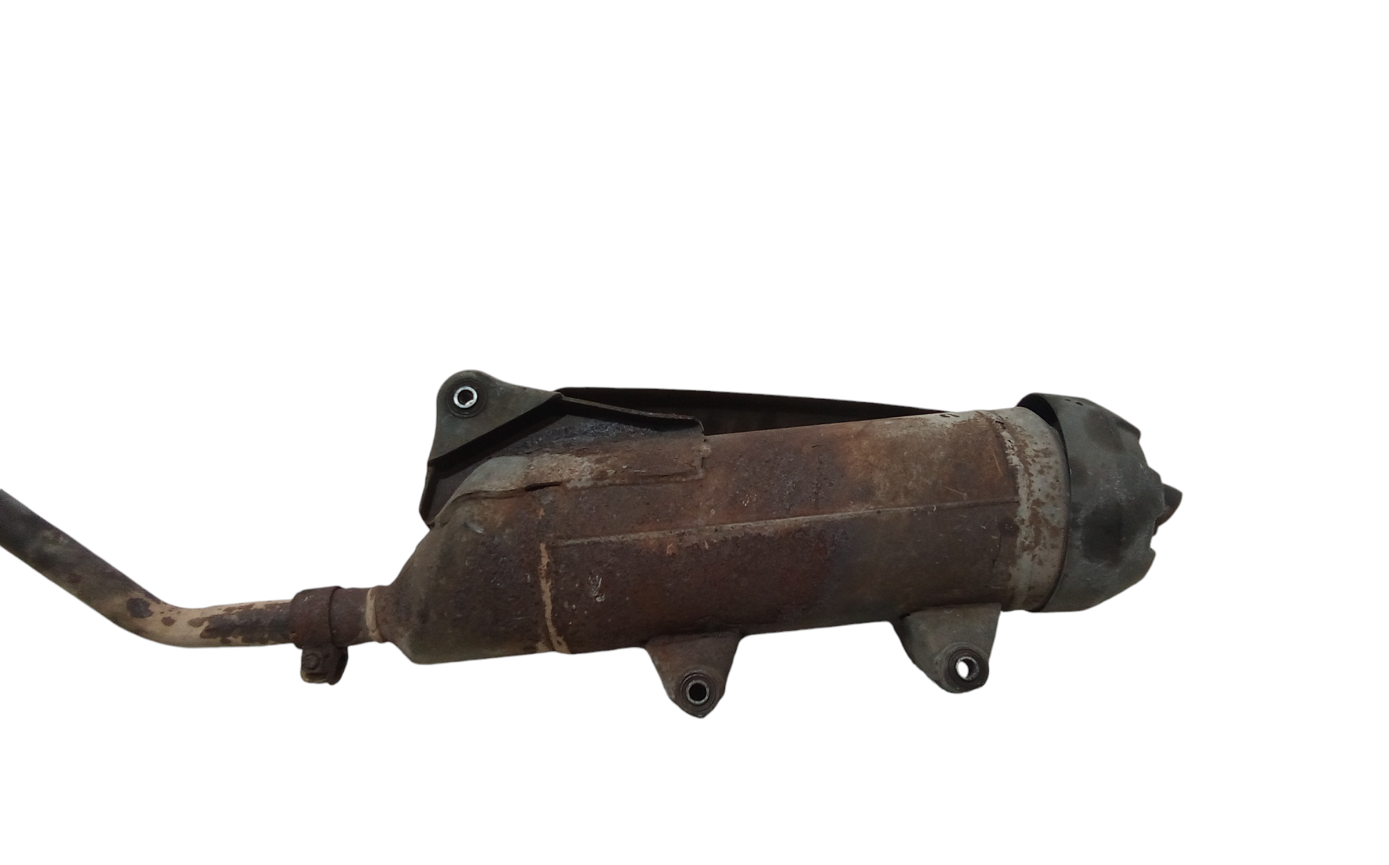 Marmitta completa di terminale scarico per Sym Hd 200cc. (06>10) (2006 - 2010)