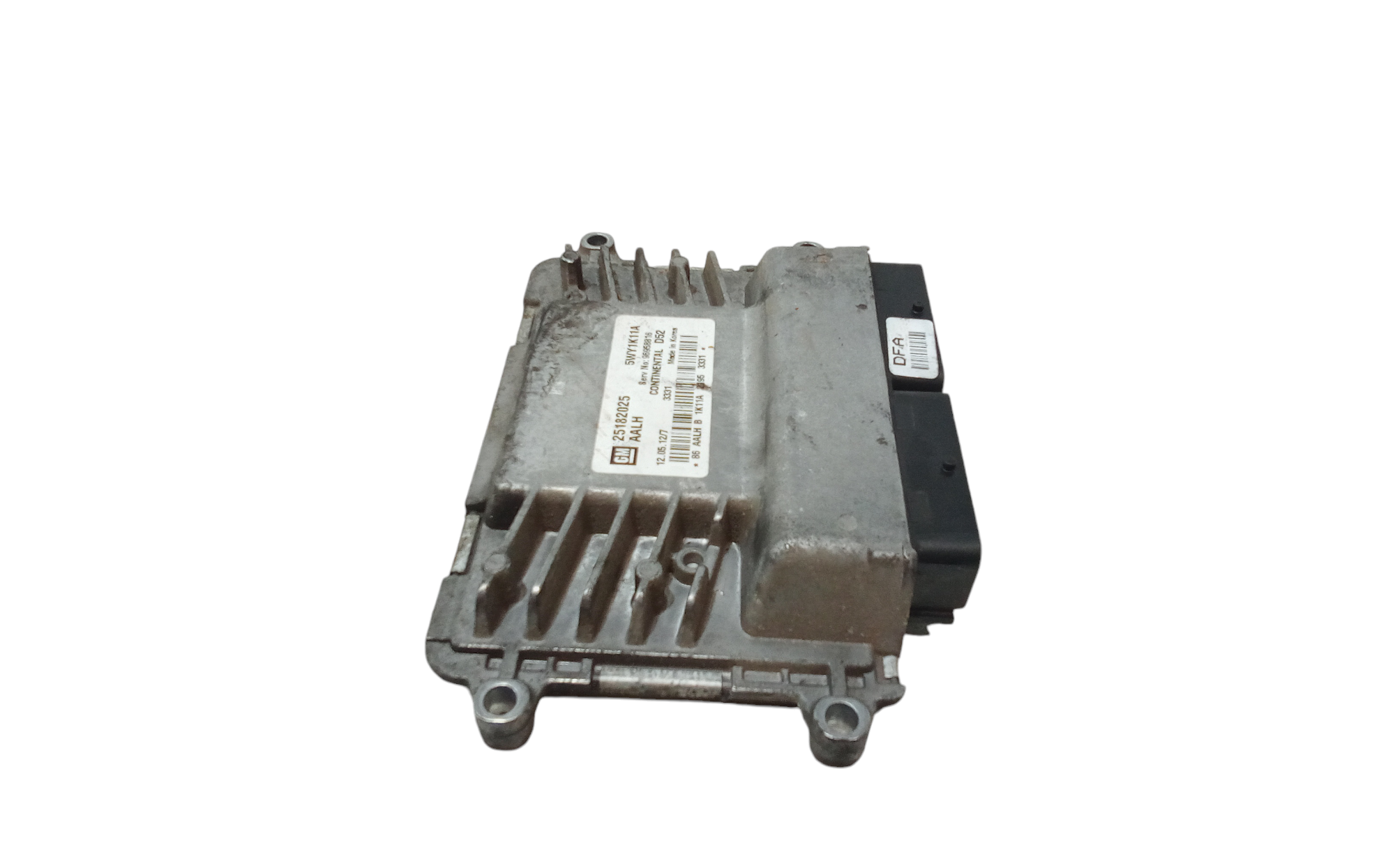 Centralina motore per Chevrolet Spark 1 Serie (2009 - 2012)