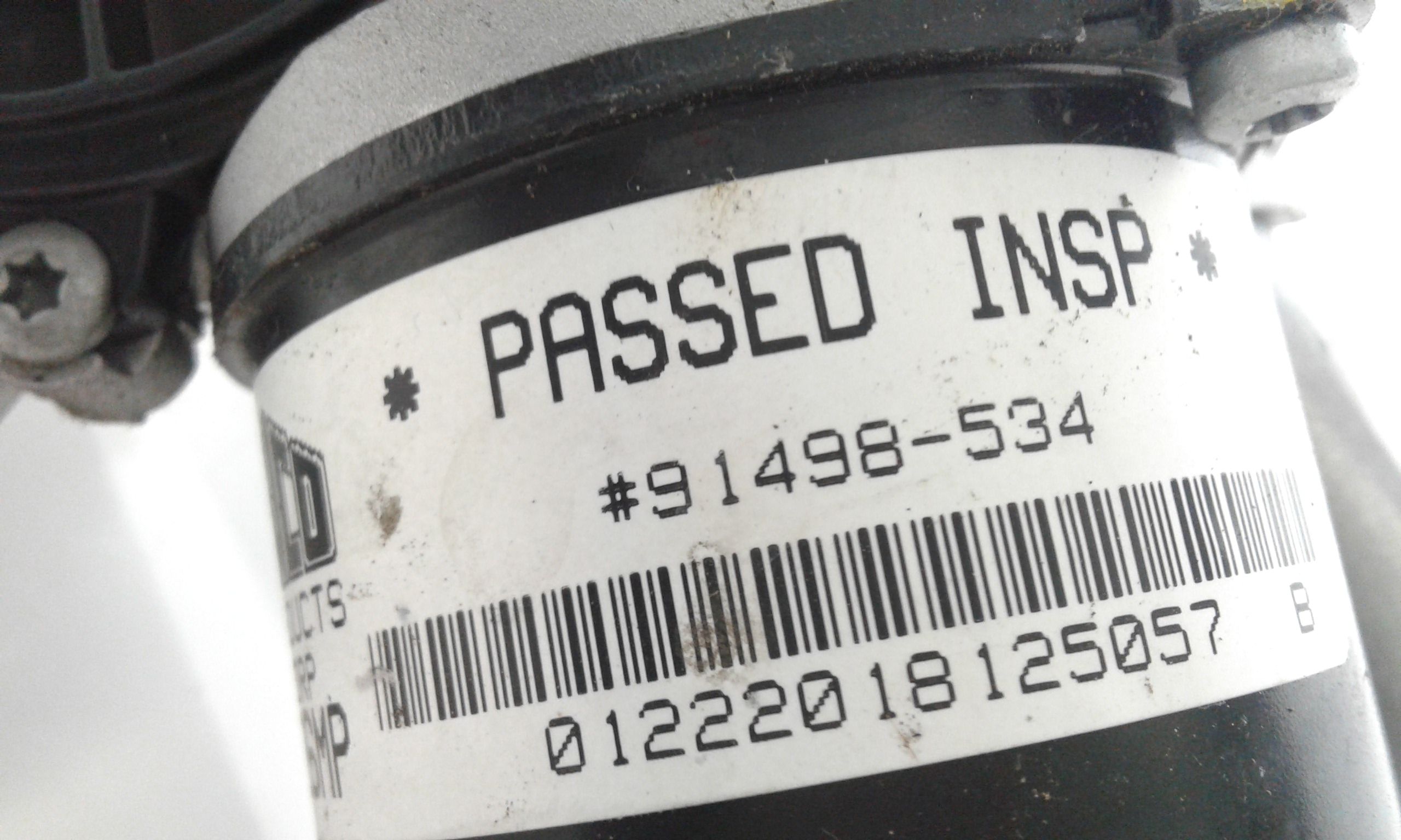 Motorino tergi ant completo di tandem JEEP Compass 2 Serie