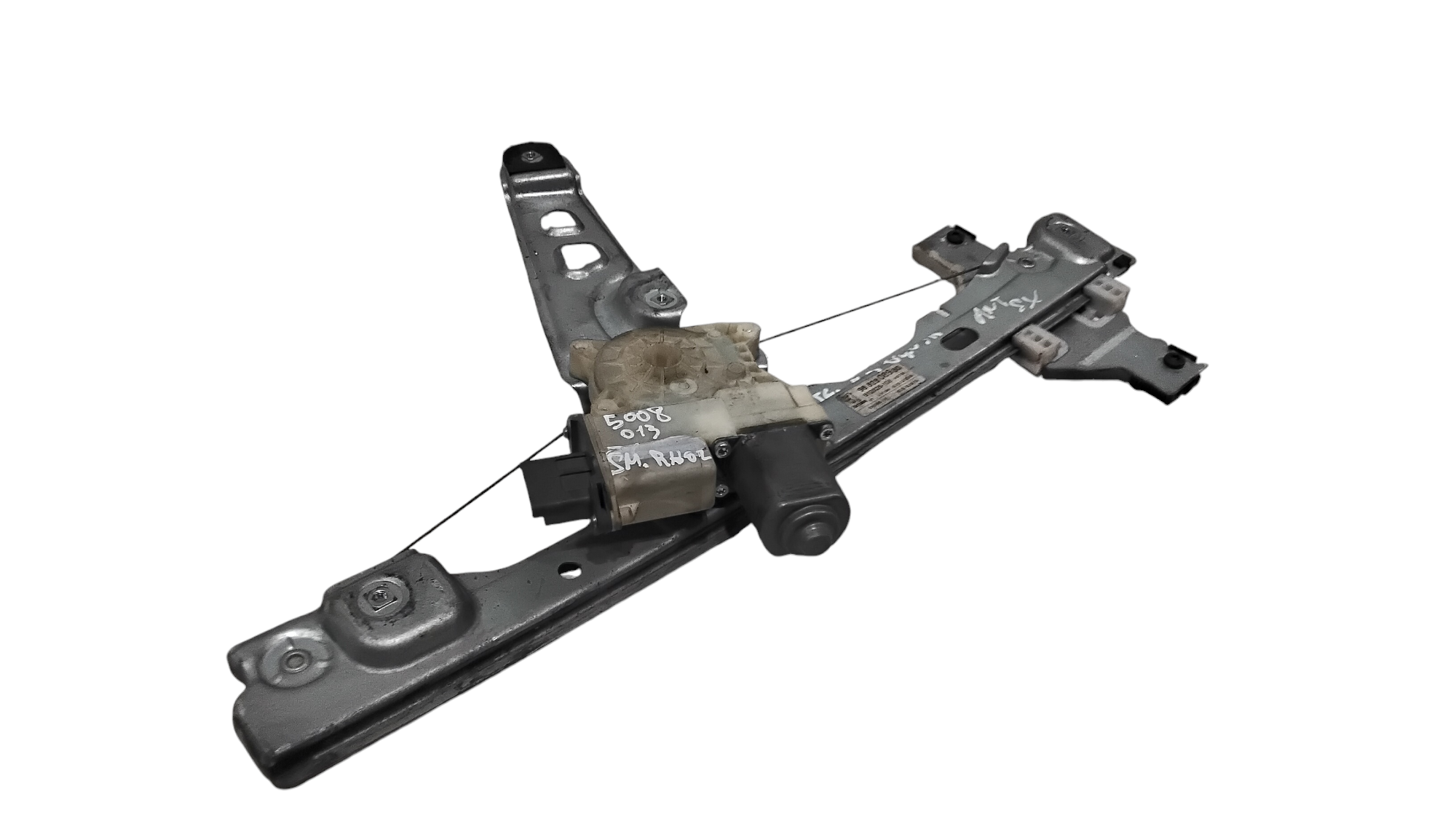 Cremagliera anteriore sinistra Guida per Peugeot 5008 1 Serie (2009 - In produzione)