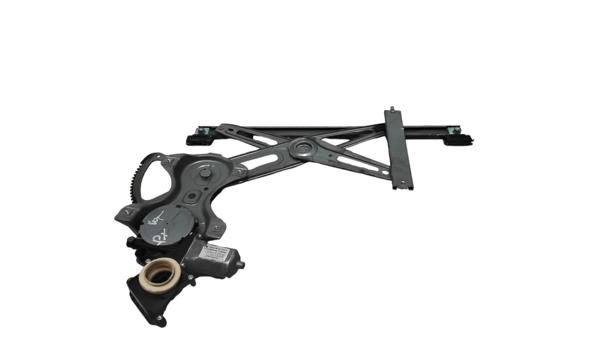 Cremagliera anteriore sinistra Guida per Toyota Yaris Serie (05>08) (2005 - 2008)