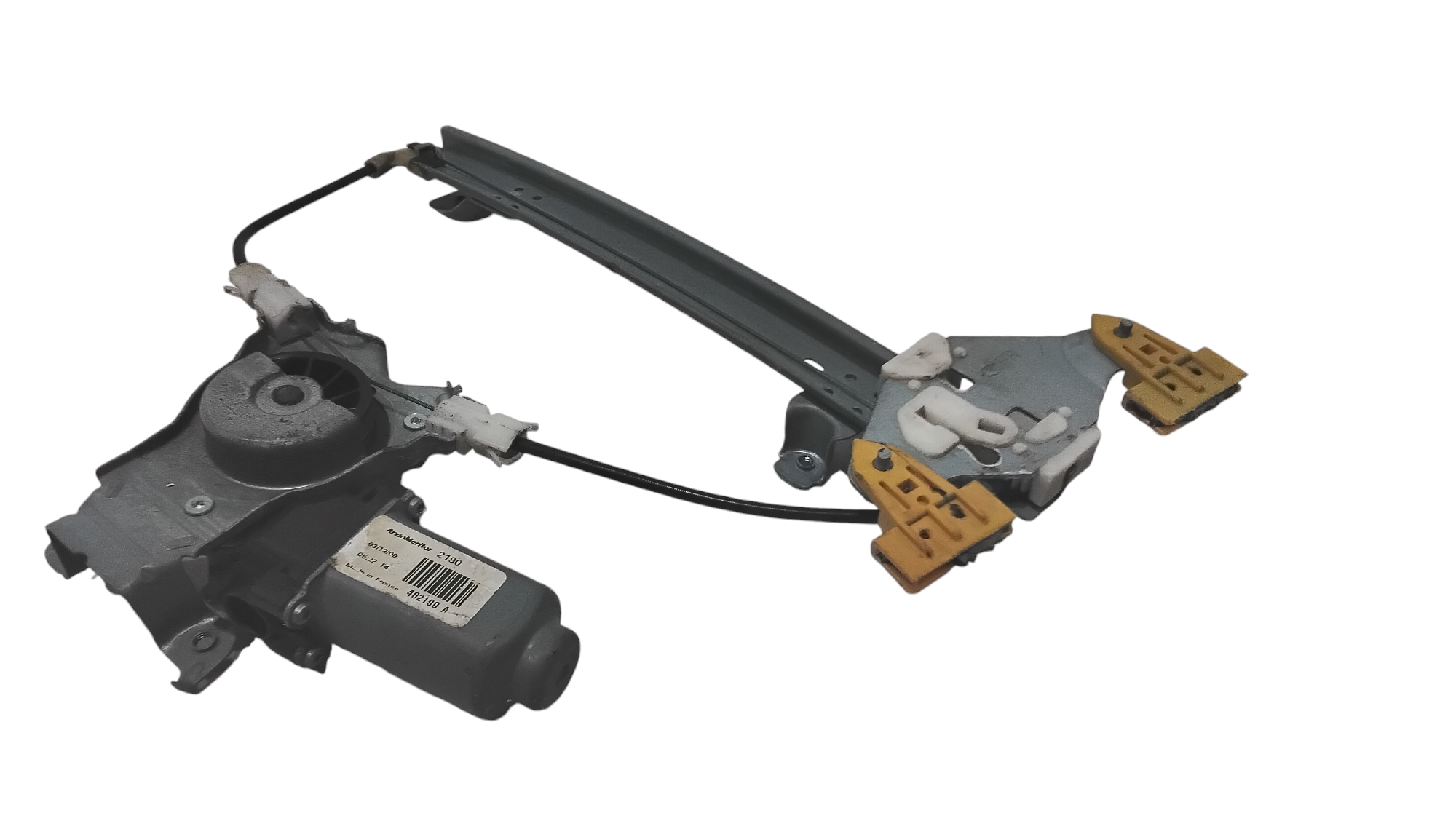 Cremagliera posteriore destra passeggero per Nissan Qashqai 2 Serie (2010 - 2013)