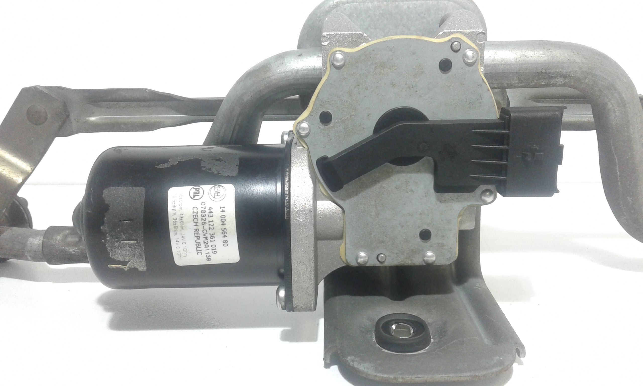 Motorino tergi ant completo di tandem PEUGEOT Expert 3 Serie