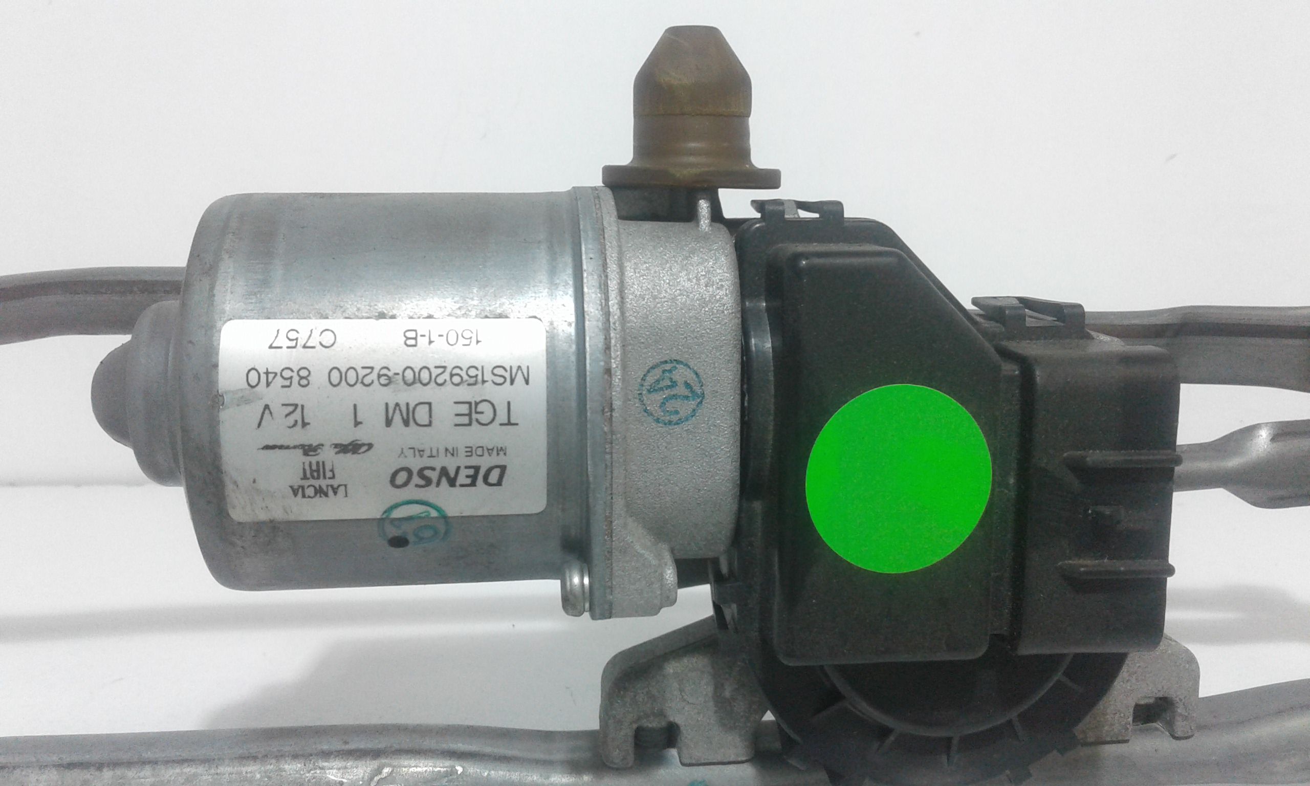 Motorino tergi ant completo di tandem LANCIA Ypsilon 4 Serie