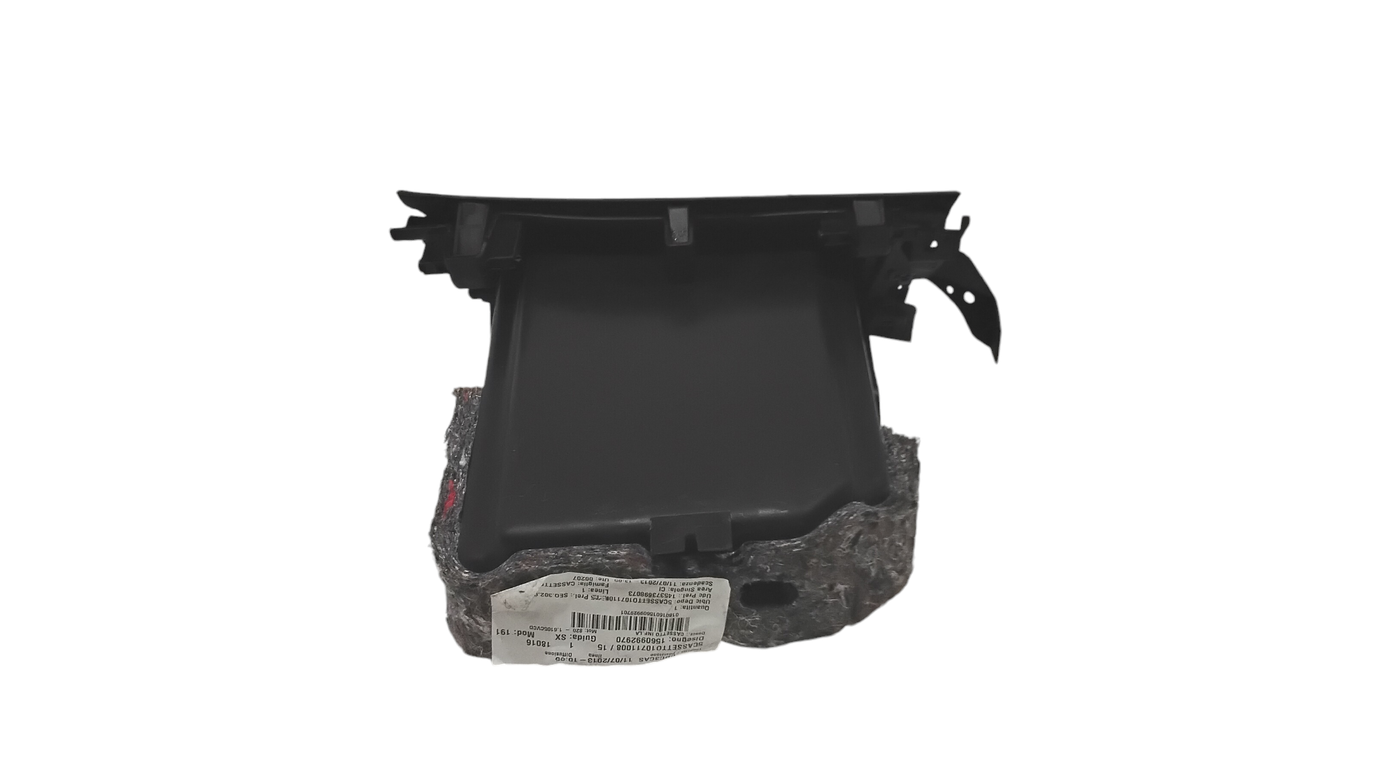 Cassetto porta oggetti per Alfa Romeo Giulietta Serie (940_) (13>) (2013 - In produzione)