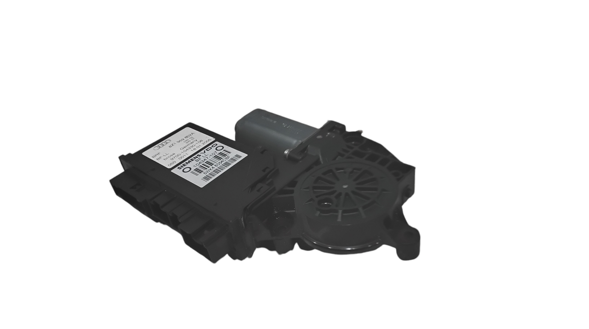 Motorino Alzavetro anteriore destra per Audi A2 Serie (8z0) (00>05) (2000 - 2005)