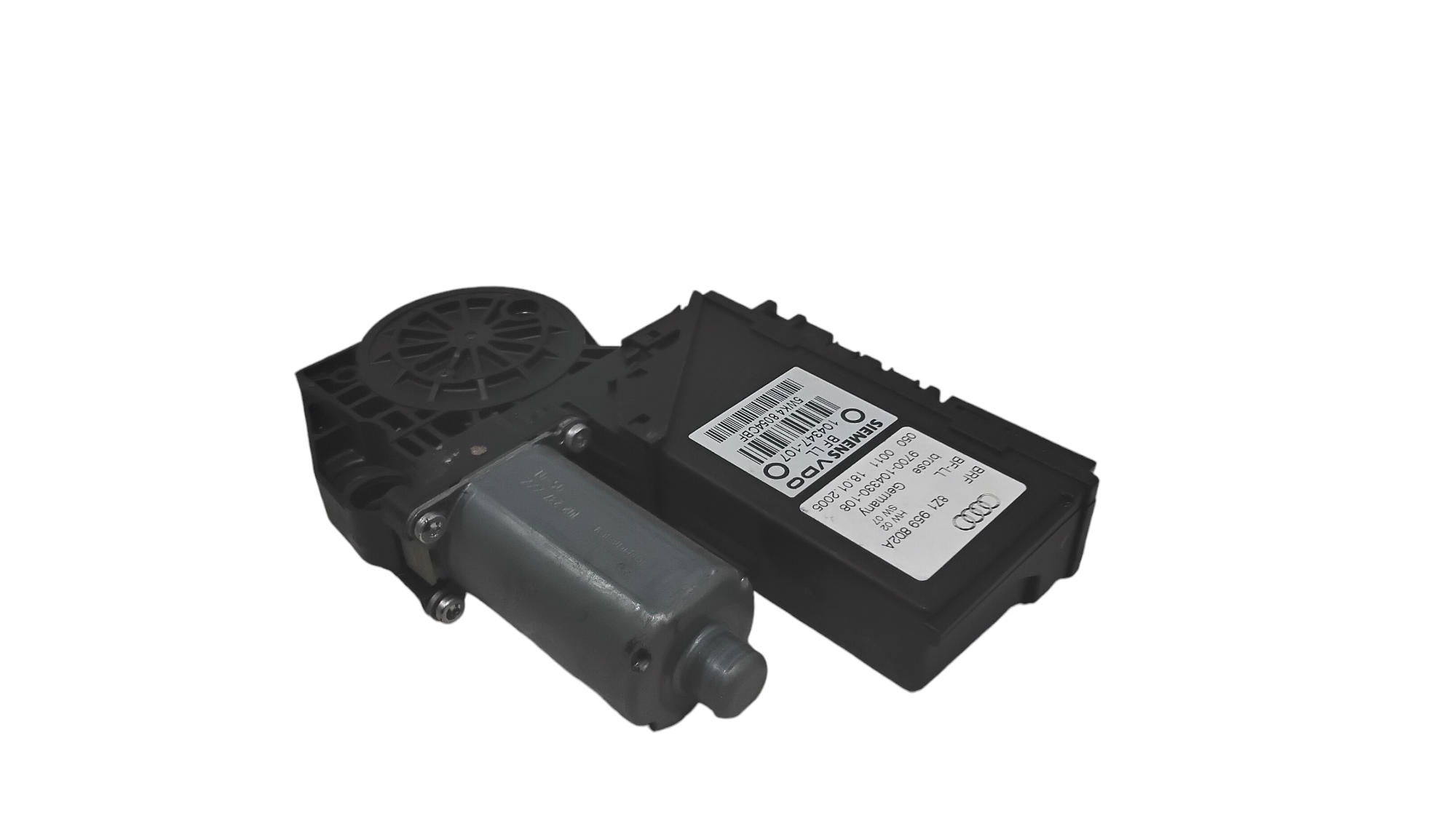 Motorino Alzavetro anteriore destra per Audi A2 Serie (8z0) (00>05) (2000 - 2005)