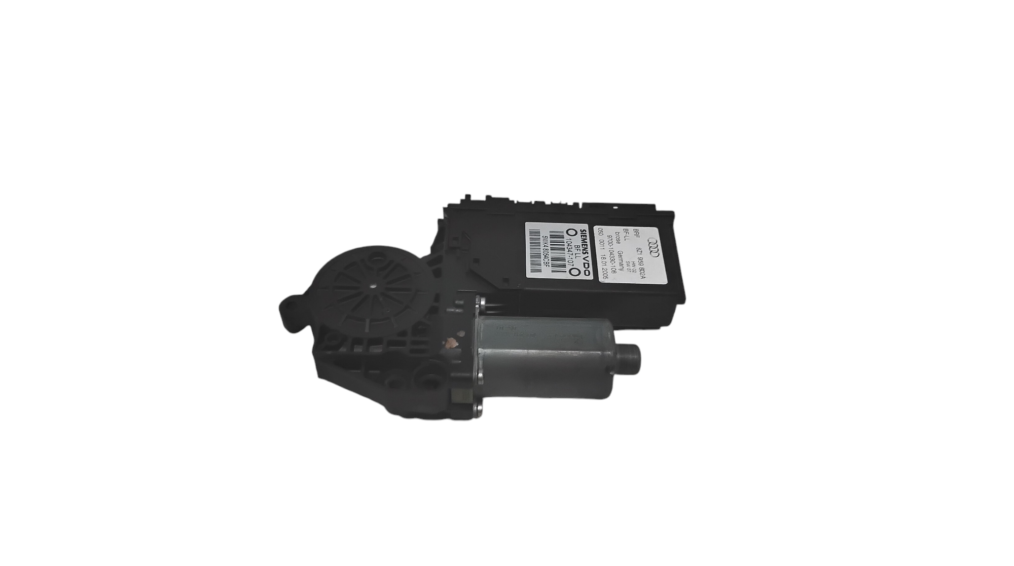 Motorino Alzavetro anteriore destra per Audi A2 Serie (8z0) (00>05) (2000 - 2005)