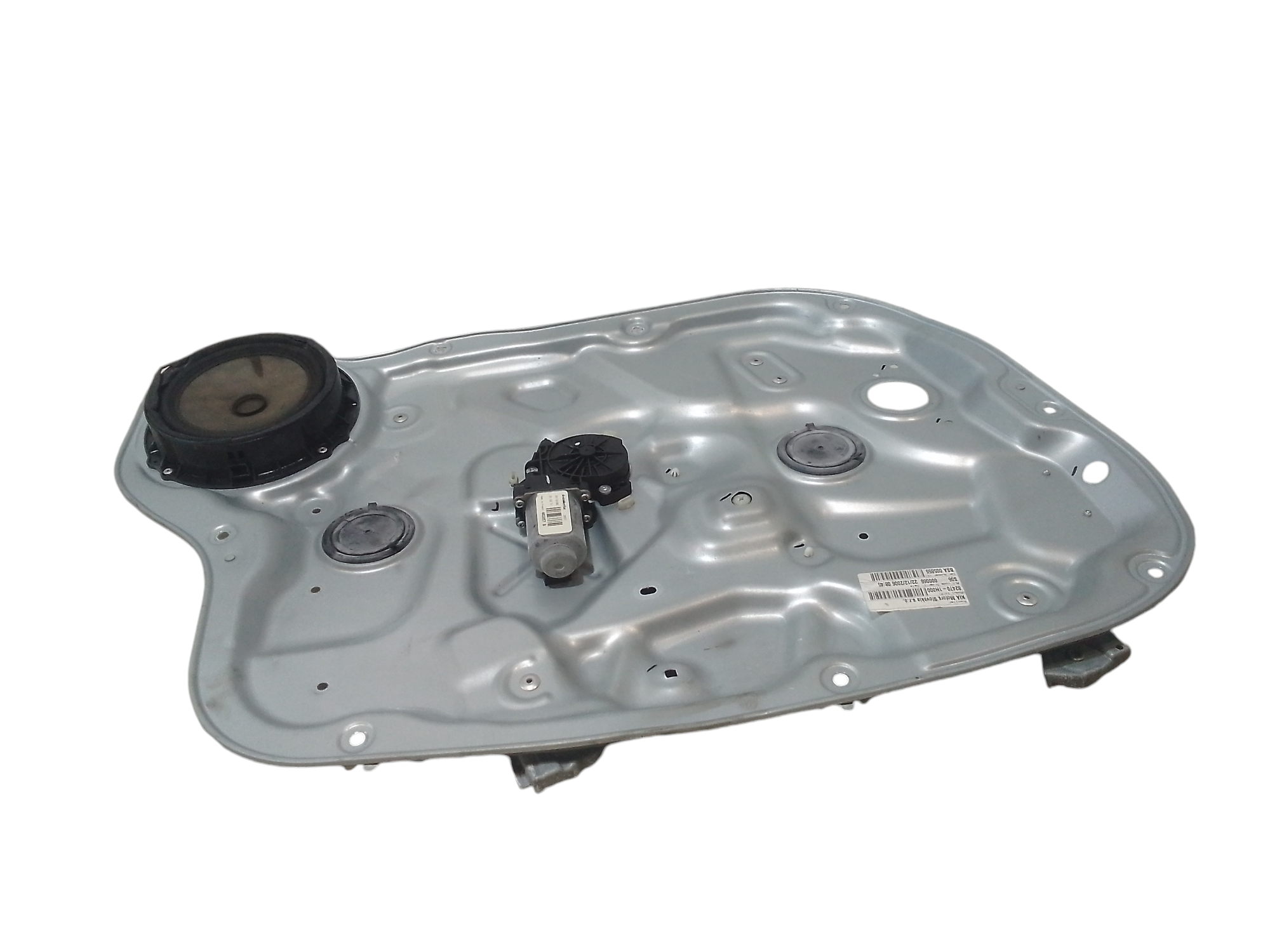 Cremagliera anteriore sinistra Guida per Kia Cee d 1 Serie (2006 - 2012)